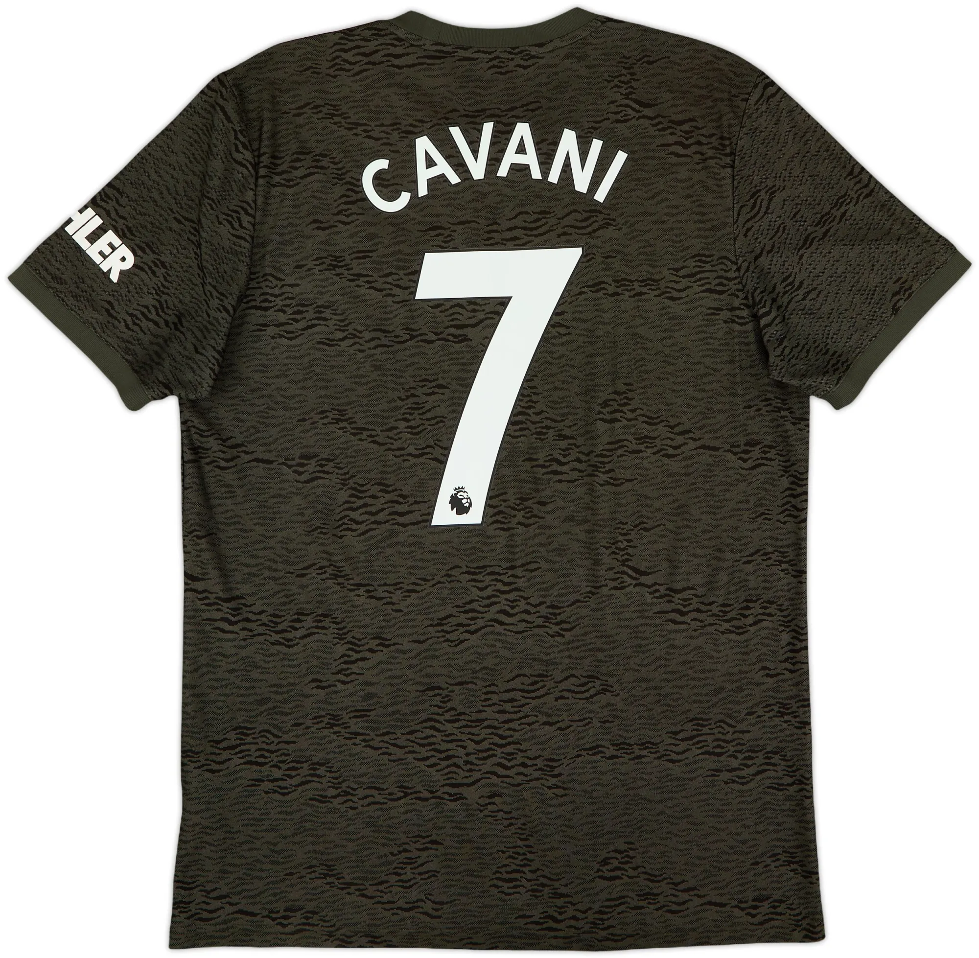adidas Manchester United Mens SS Away Shirt 2020/21