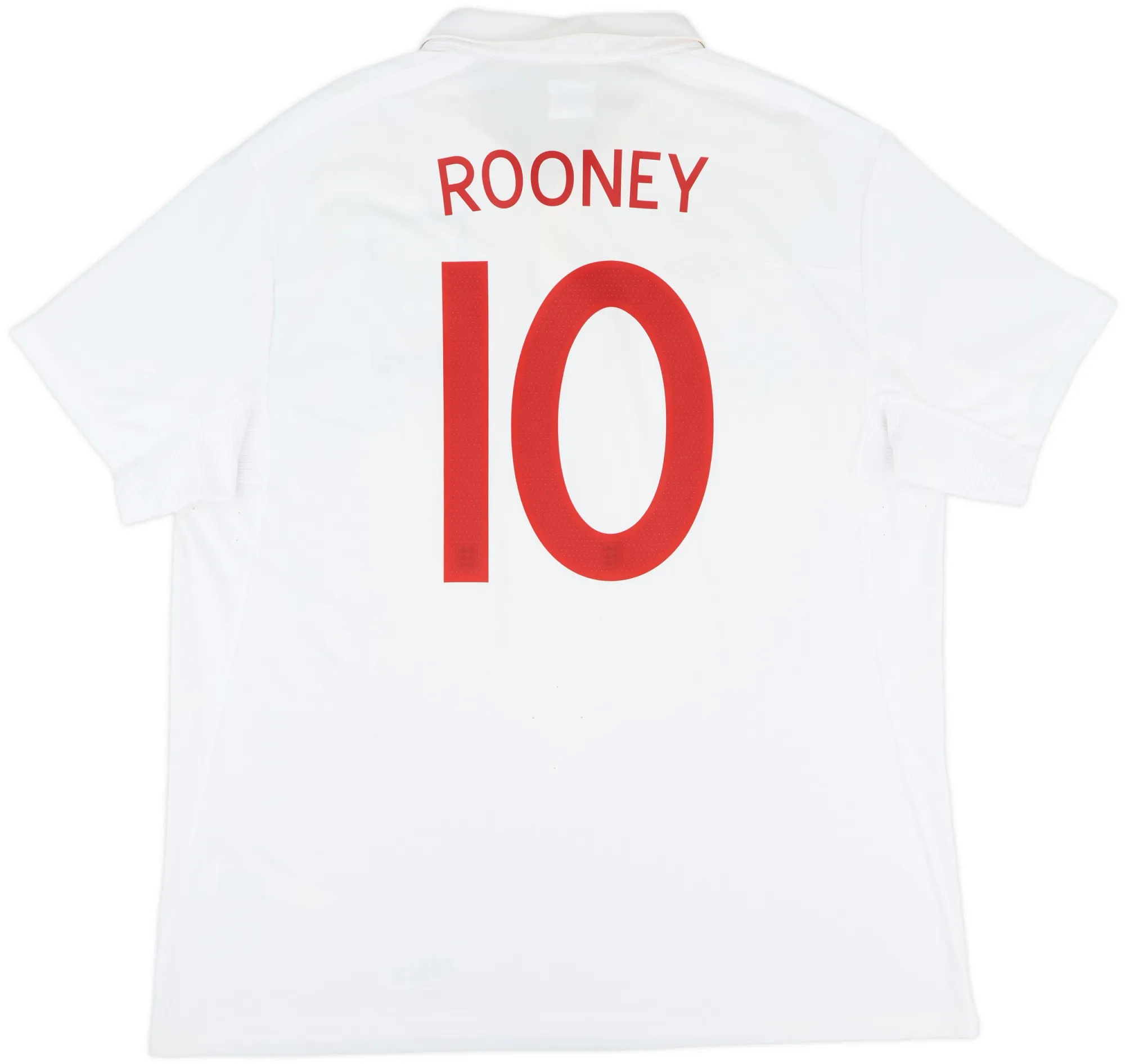 Umbro England Mens SS Home Shirt 2009