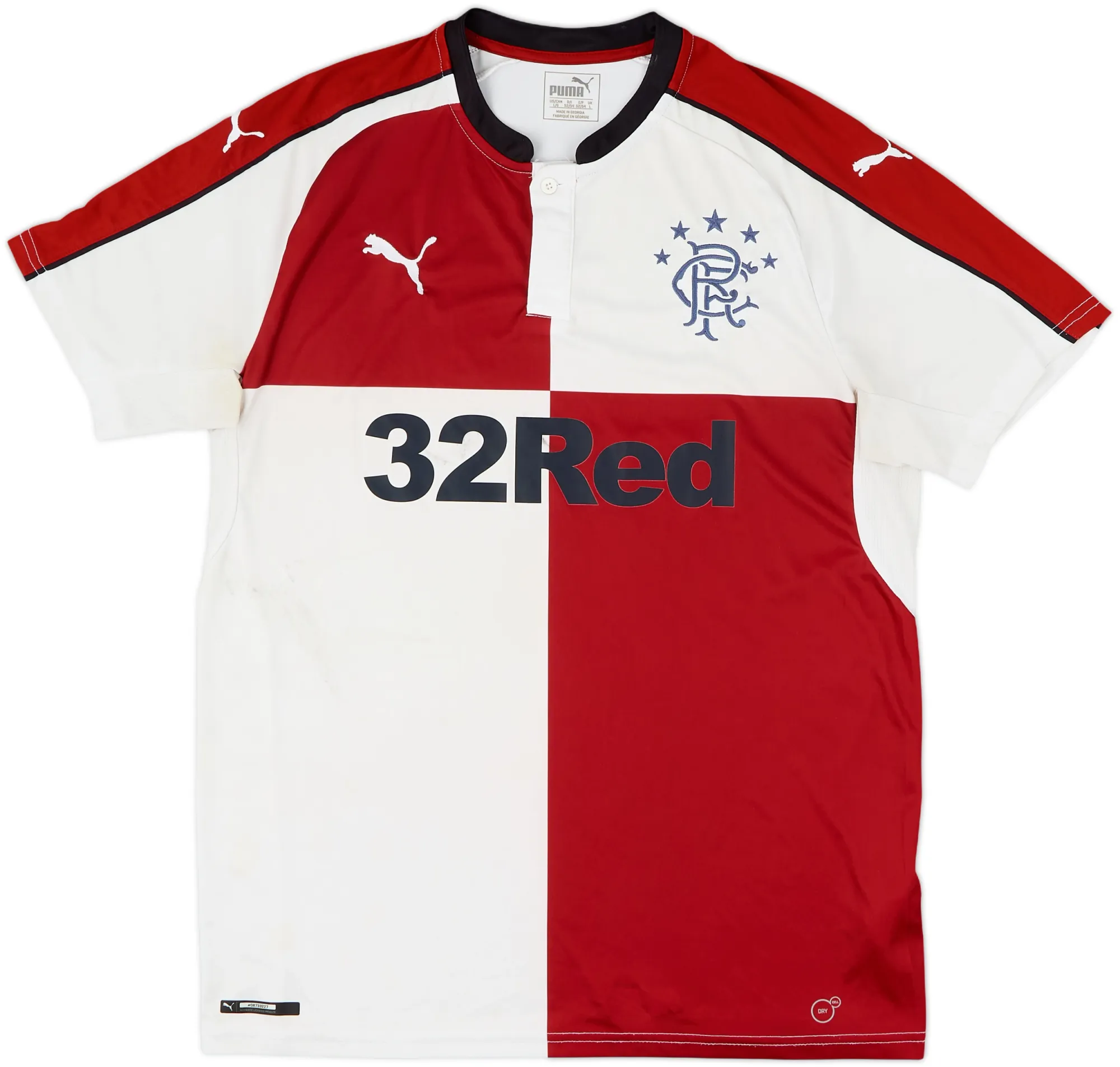 Puma Rangers Mens SS Away Shirt 2016/17