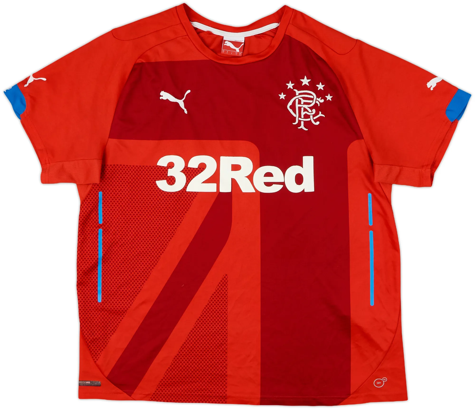 Puma Rangers Mens SS Third Shirt 2014/15