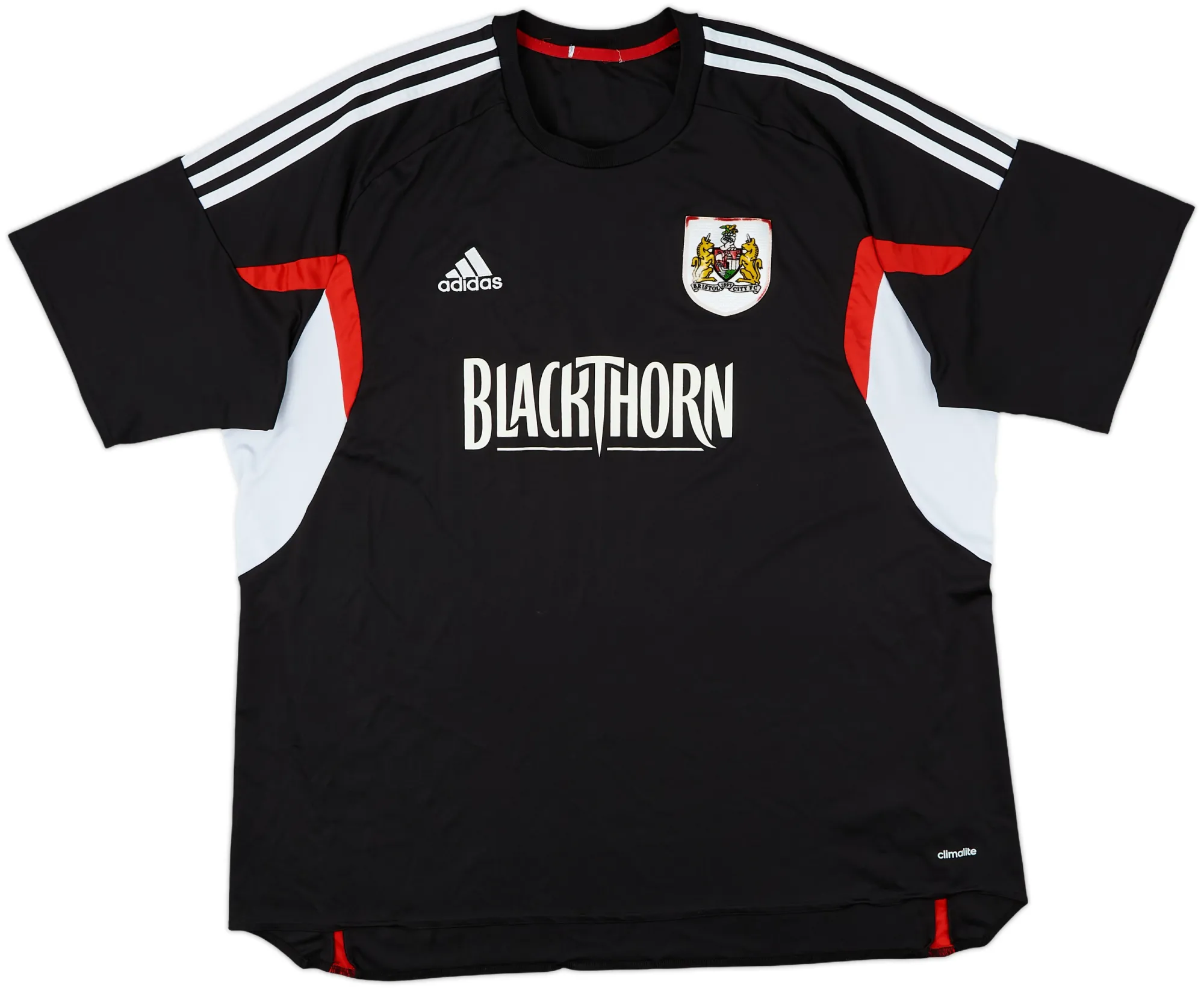 adidas Bristol City Mens SS Away Shirt 2013/14
