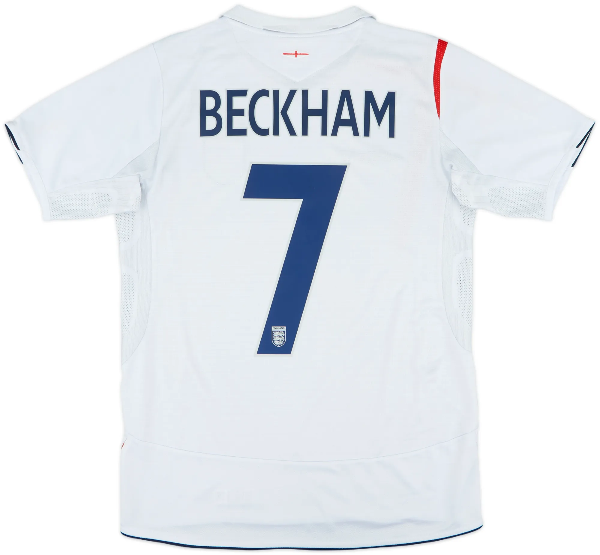 Umbro England Mens SS Home Shirt 2005