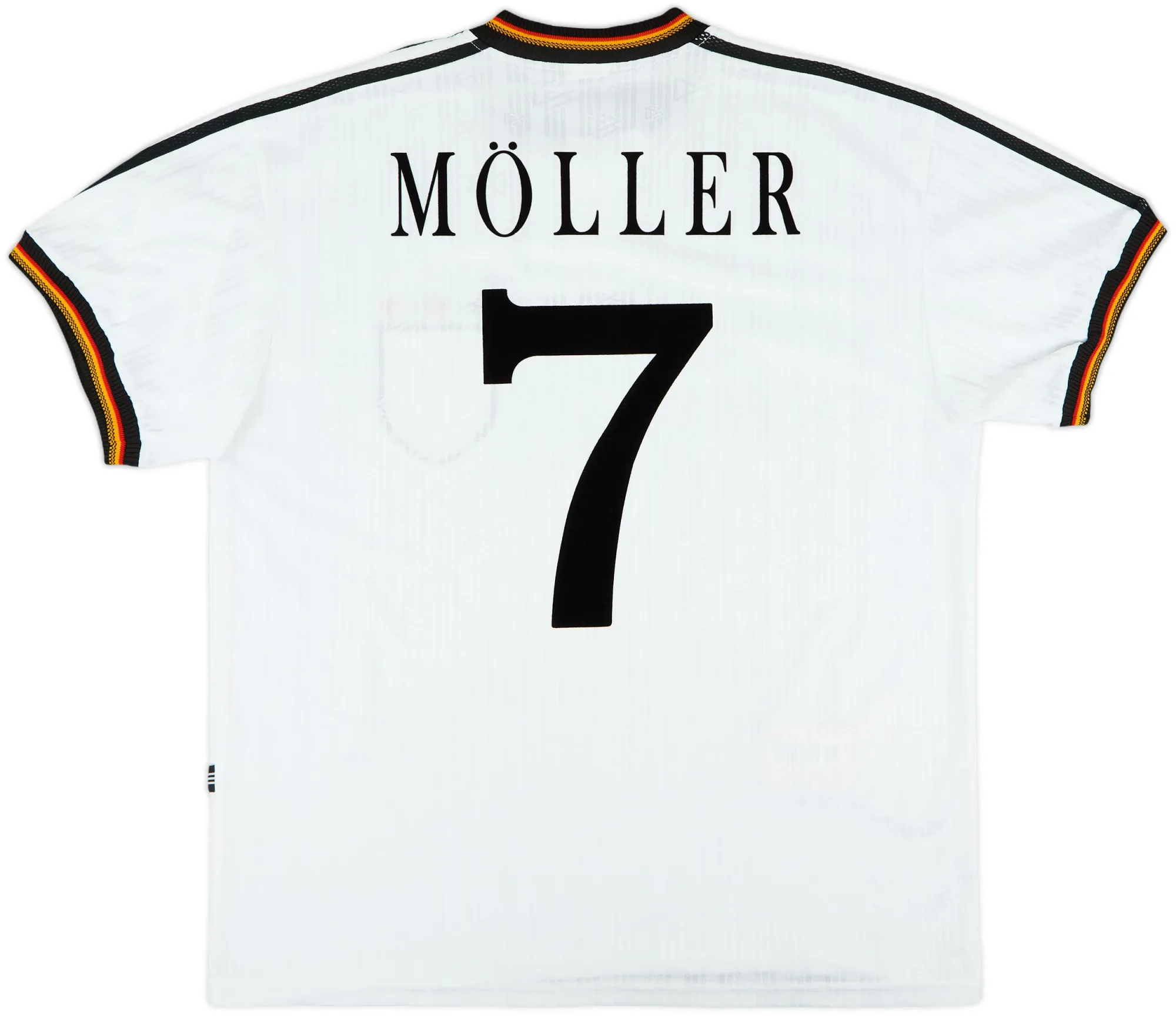 adidas Germany Mens SS Home Shirt 1996