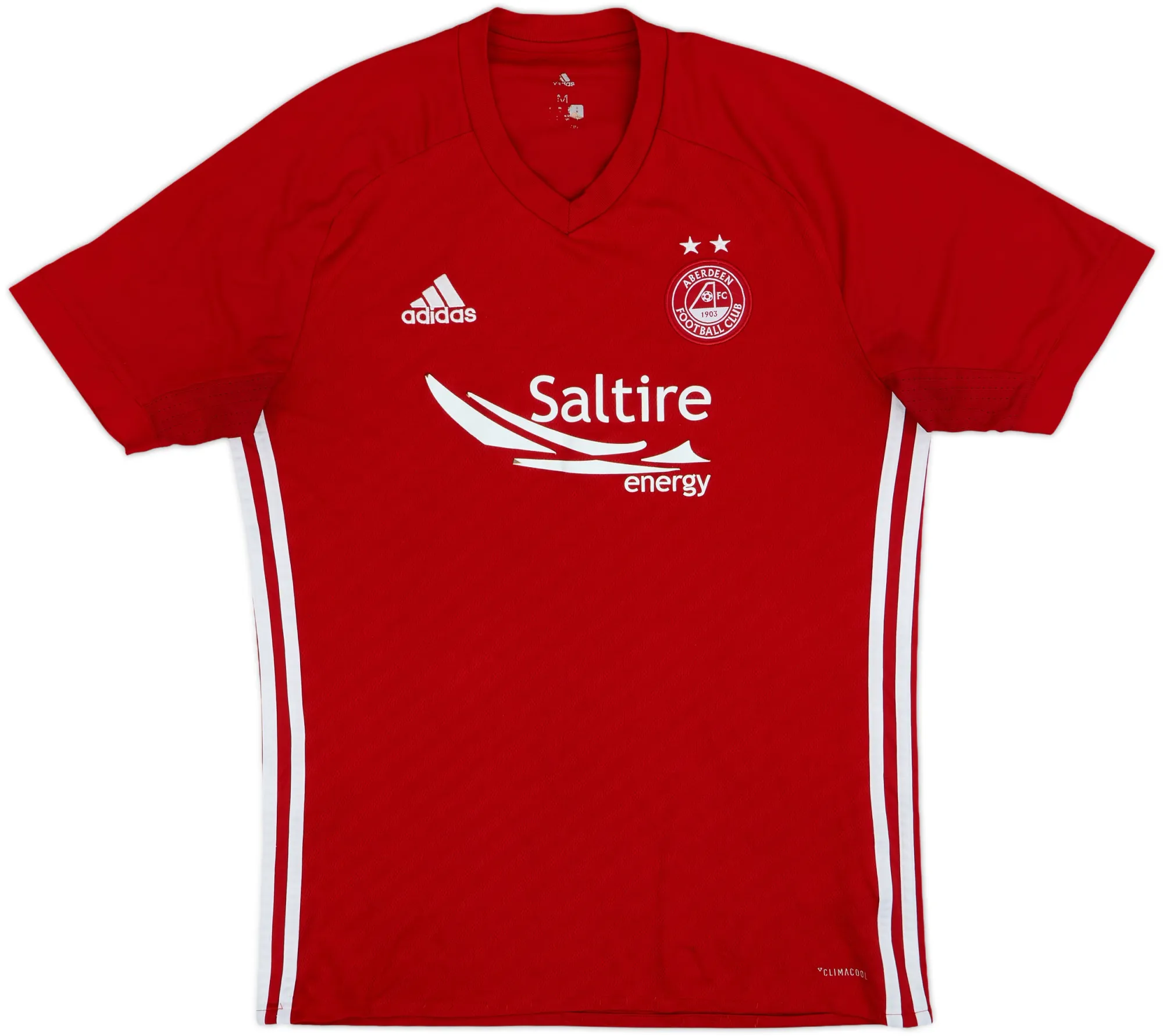 adidas Aberdeen Mens SS Home Shirt 2017/18
