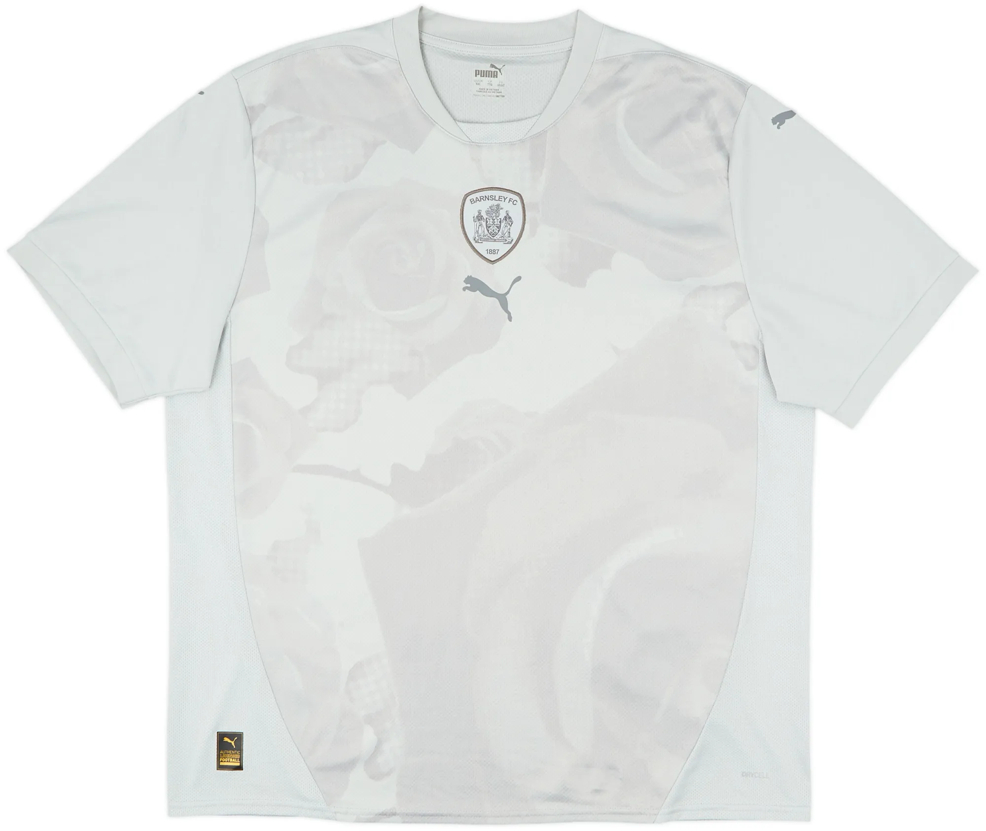 Puma Barnsley Mens SS Away Shirt 2024/25