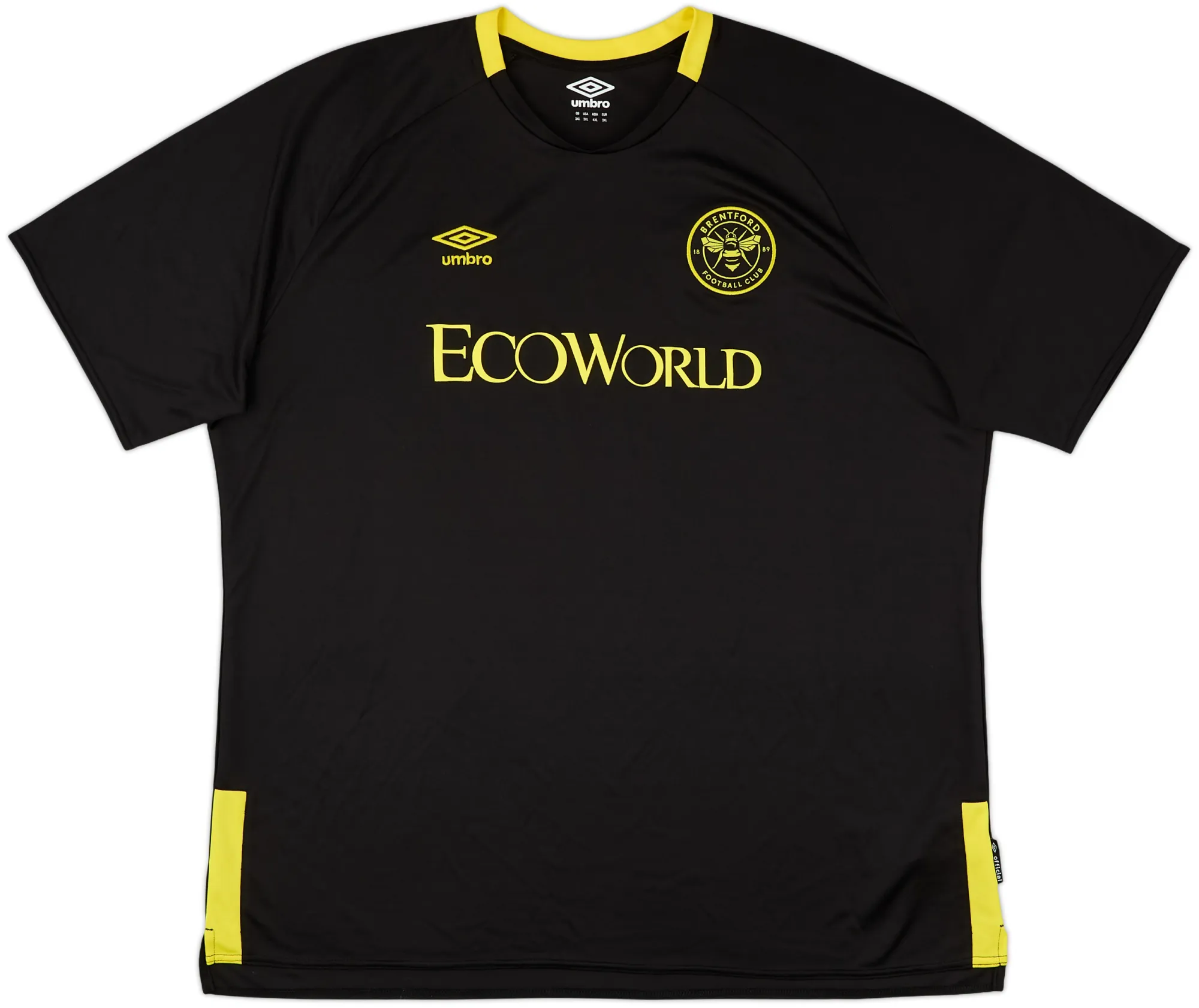 Umbro Brentford Mens SS Away Shirt 2019/20