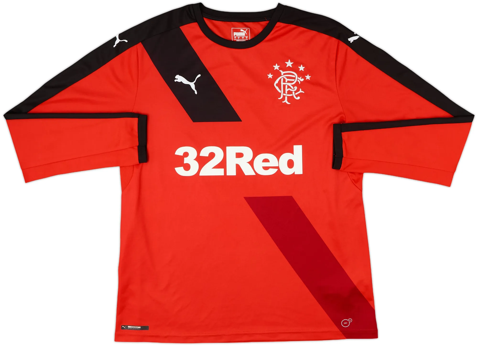 Puma Rangers Mens LS Away Shirt 2015/16