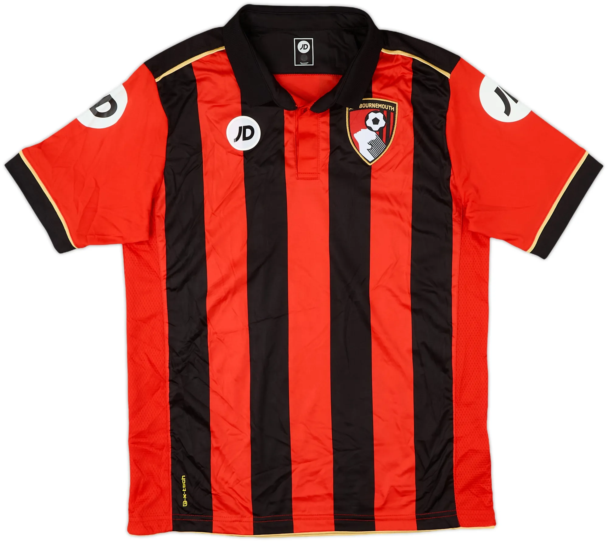 Home Bournemouth Boys SS Home Shirt 2016/17