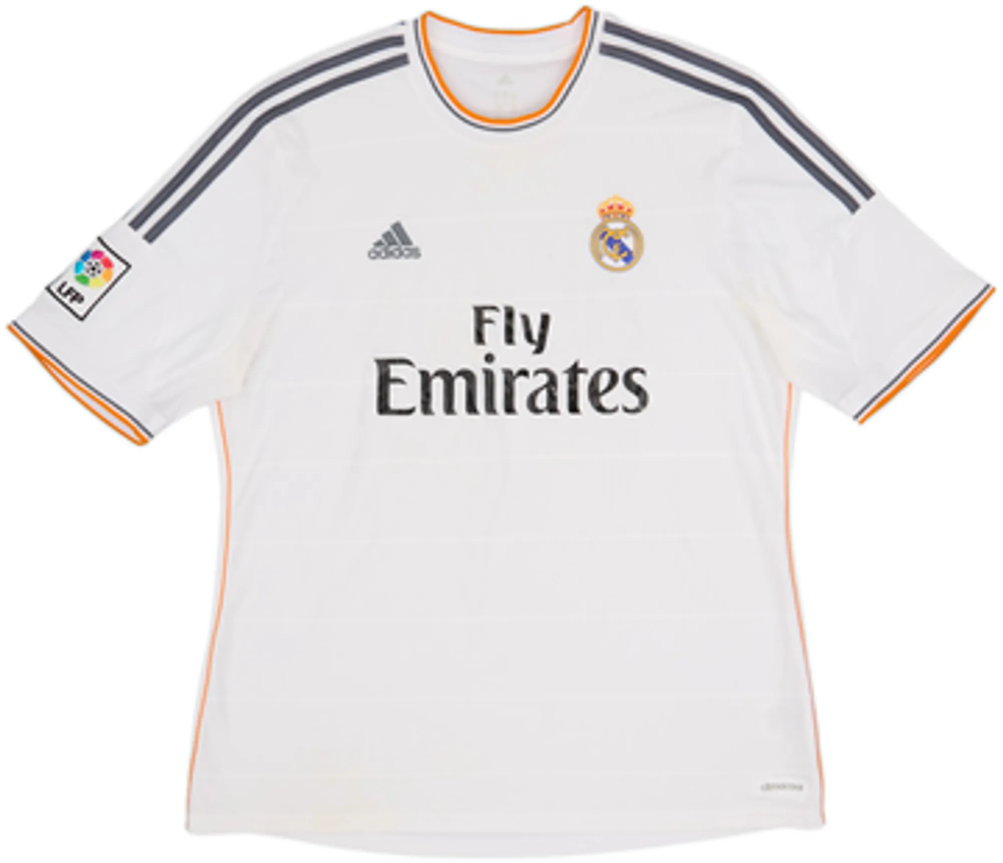 adidas Real Madrid Mens SS Home Shirt 2013/14