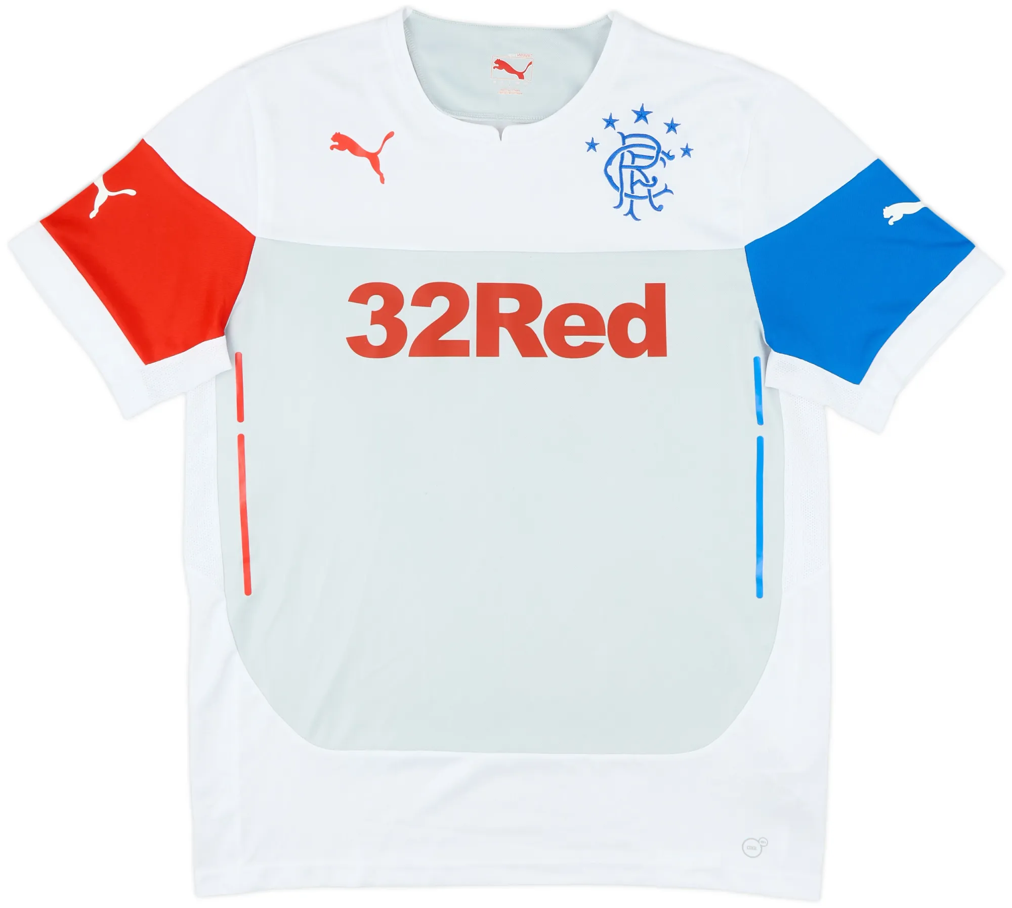 Puma Rangers Mens SS Away Shirt 2014/15