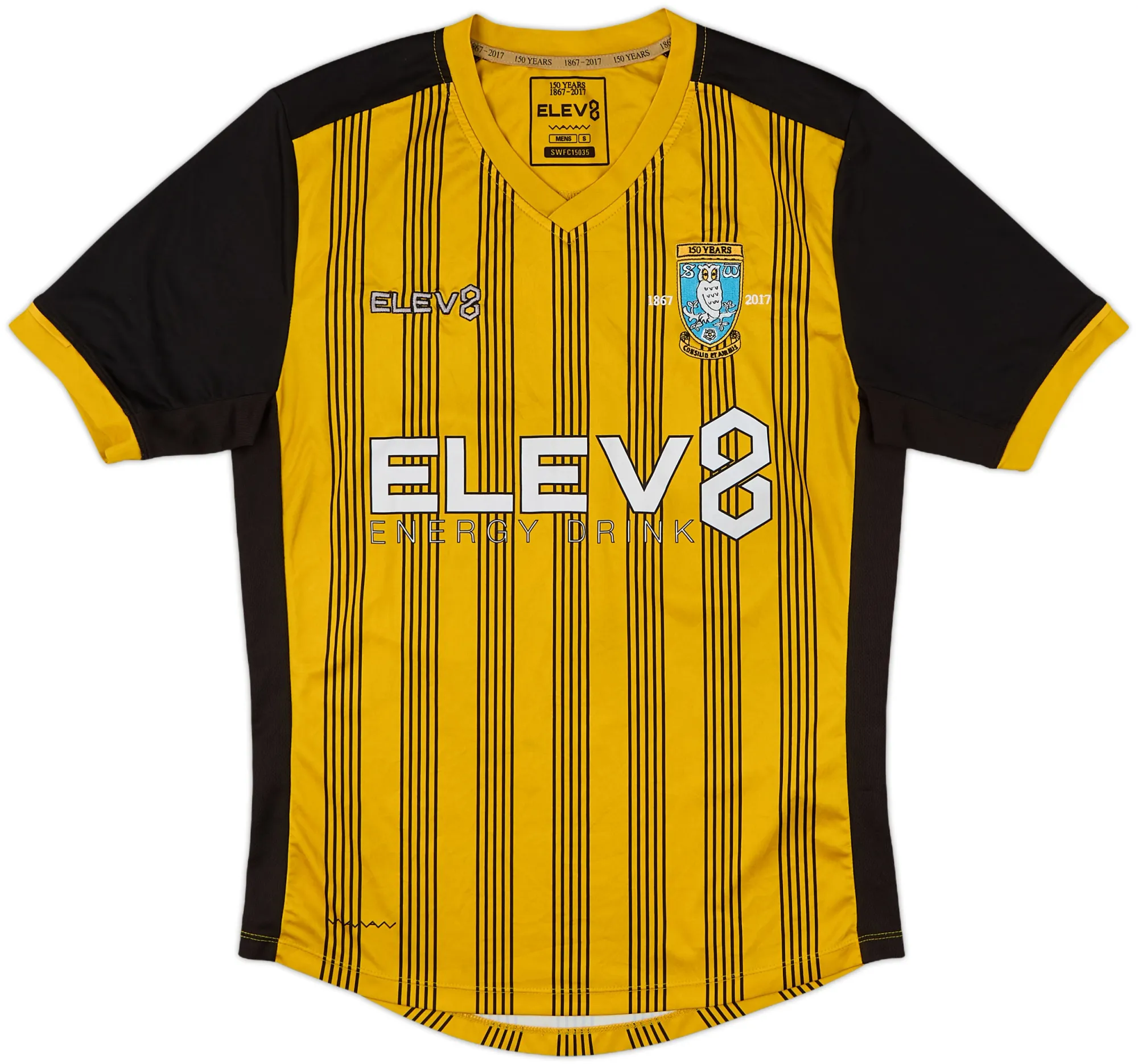 Away Sheffield Wednesday Mens SS Away Shirt 2017/18