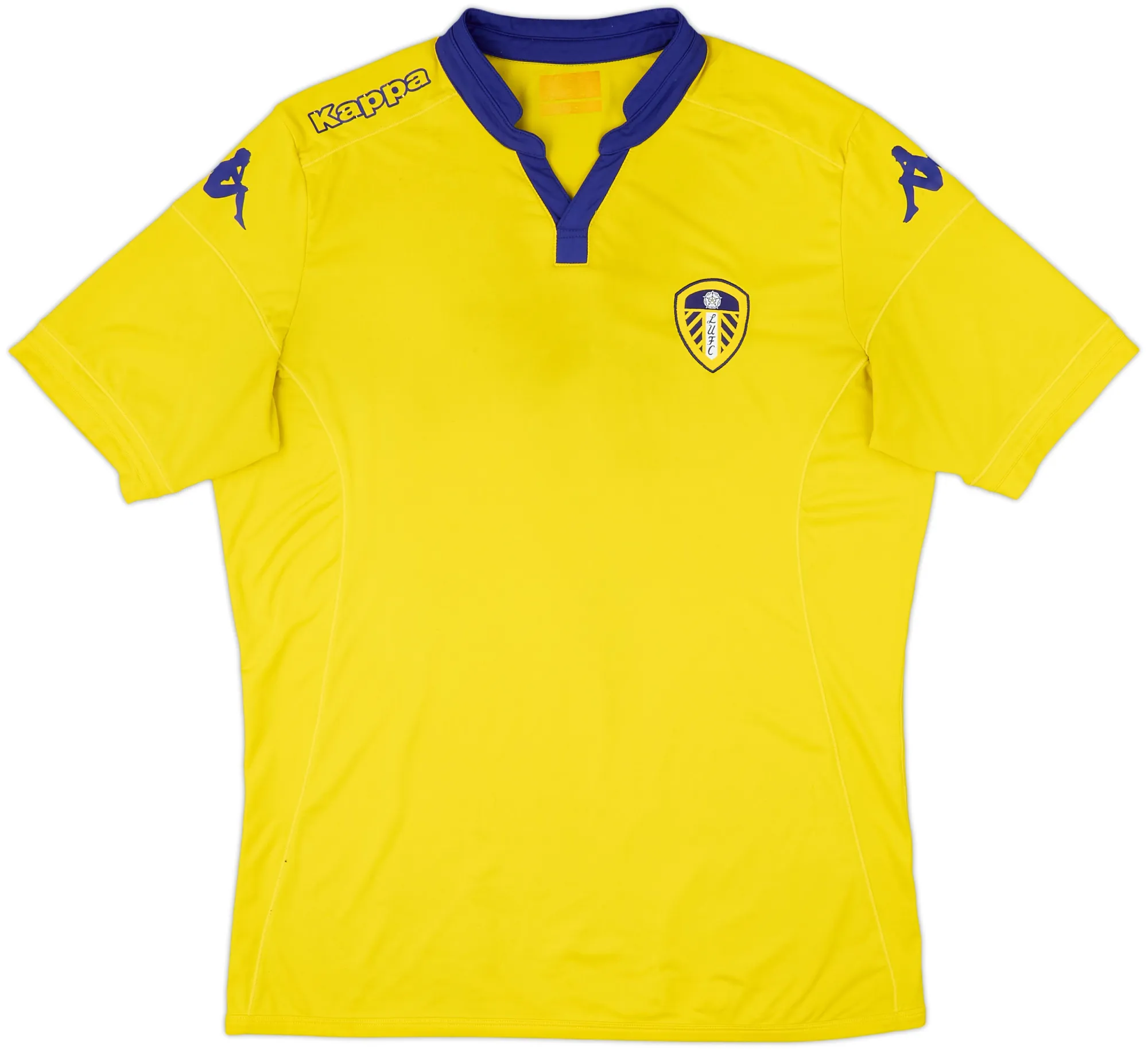 Kappa Leeds United Mens SS Away Shirt 2015/16