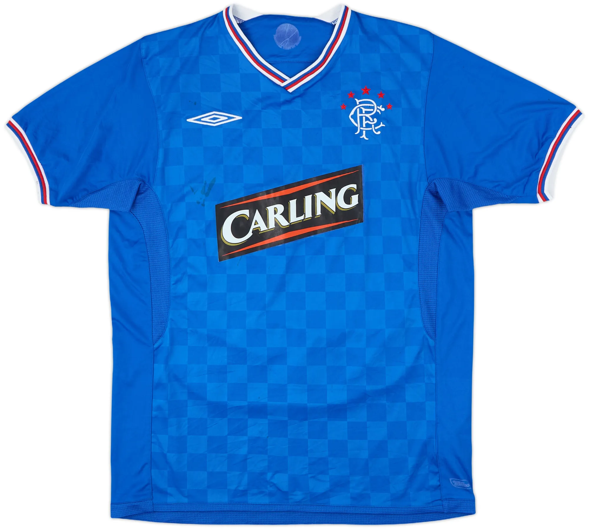 Umbro Rangers Mens SS Home Shirt 2009/10