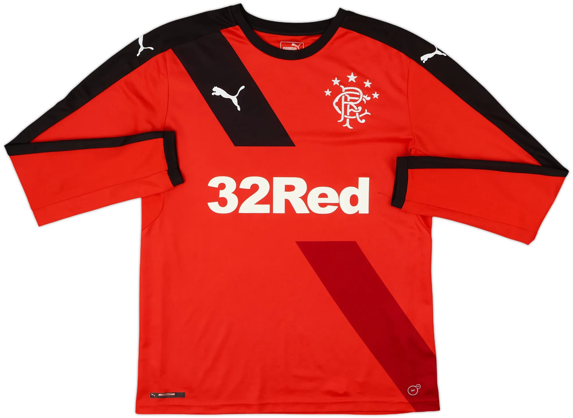 Puma Rangers Mens LS Away Shirt 2015/16