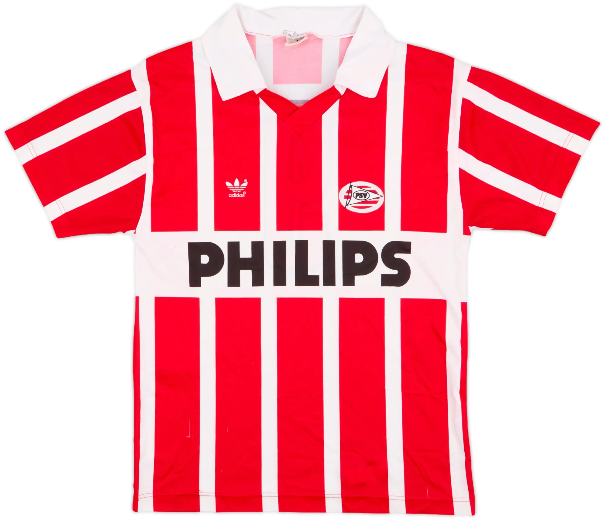 adidas PSV Eindhoven Mens SS Home Shirt 1992/94