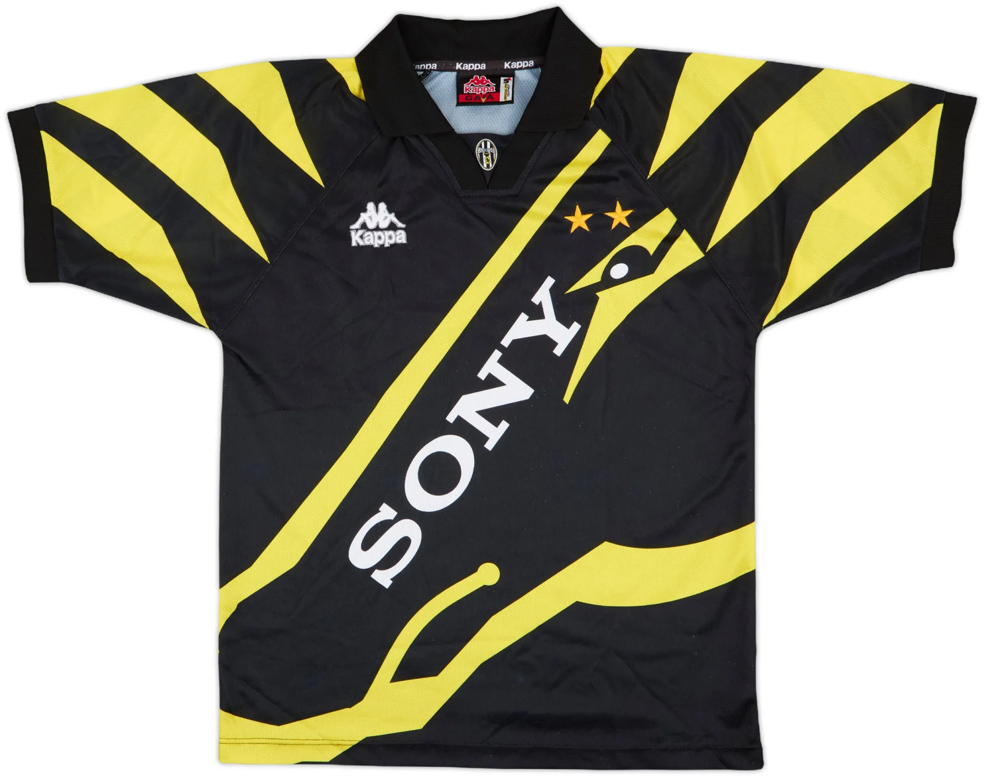 Kappa Juventus Mens SS Third Shirt 1996/97