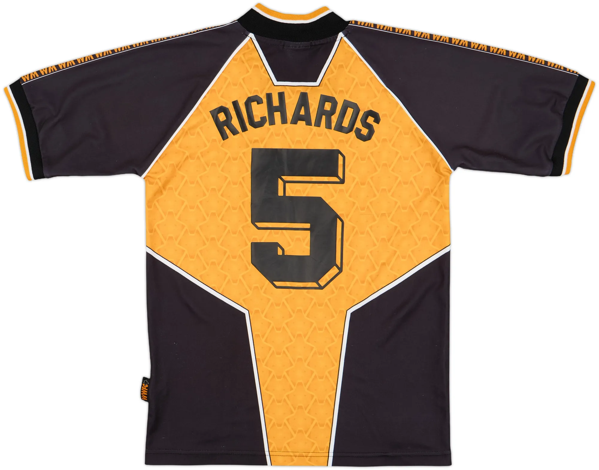 Puma Wolverhampton Wanderers Mens SS Home Shirt 1996/98