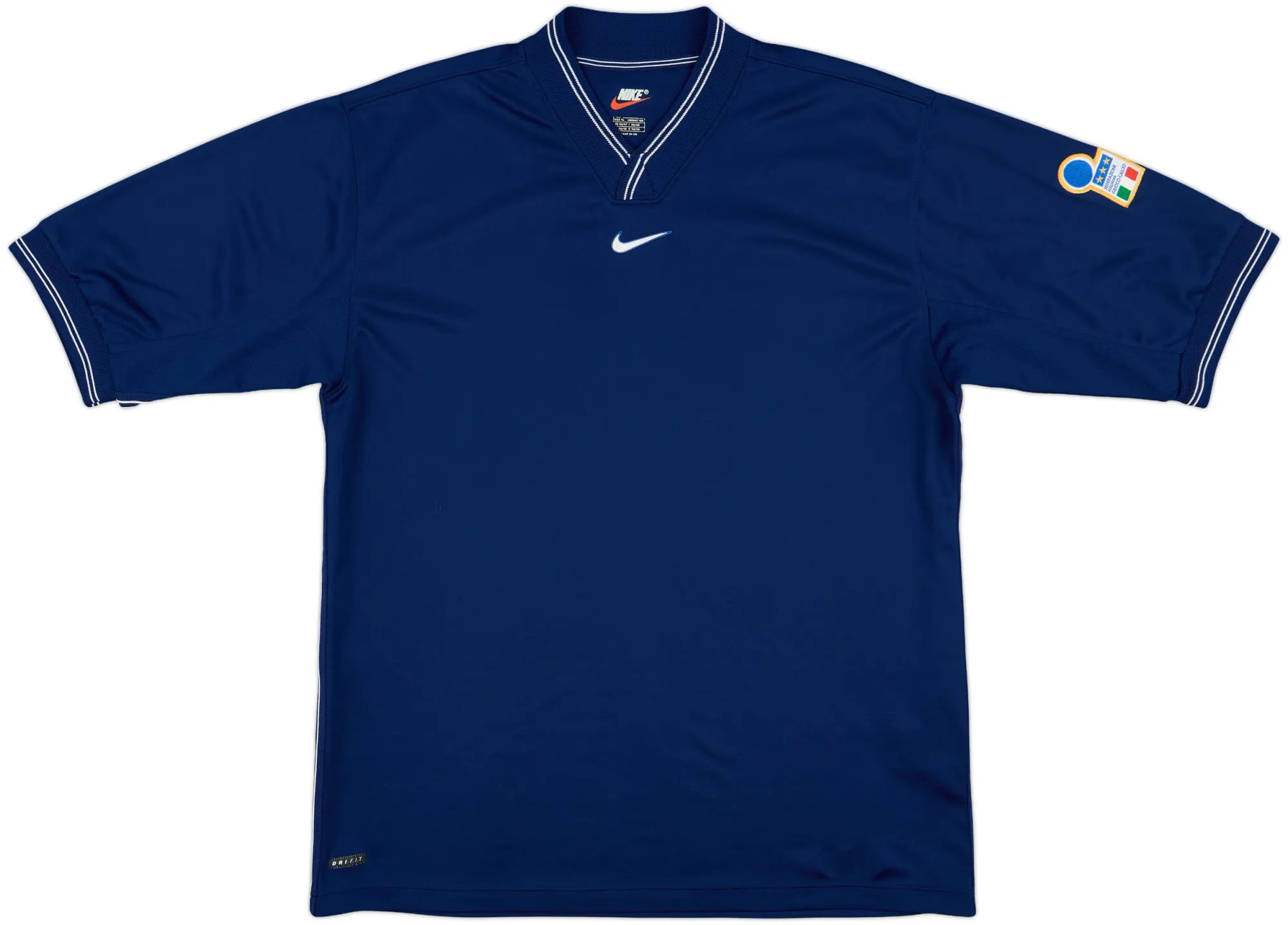 Nike Italy Mens SS Home Shirt 1997