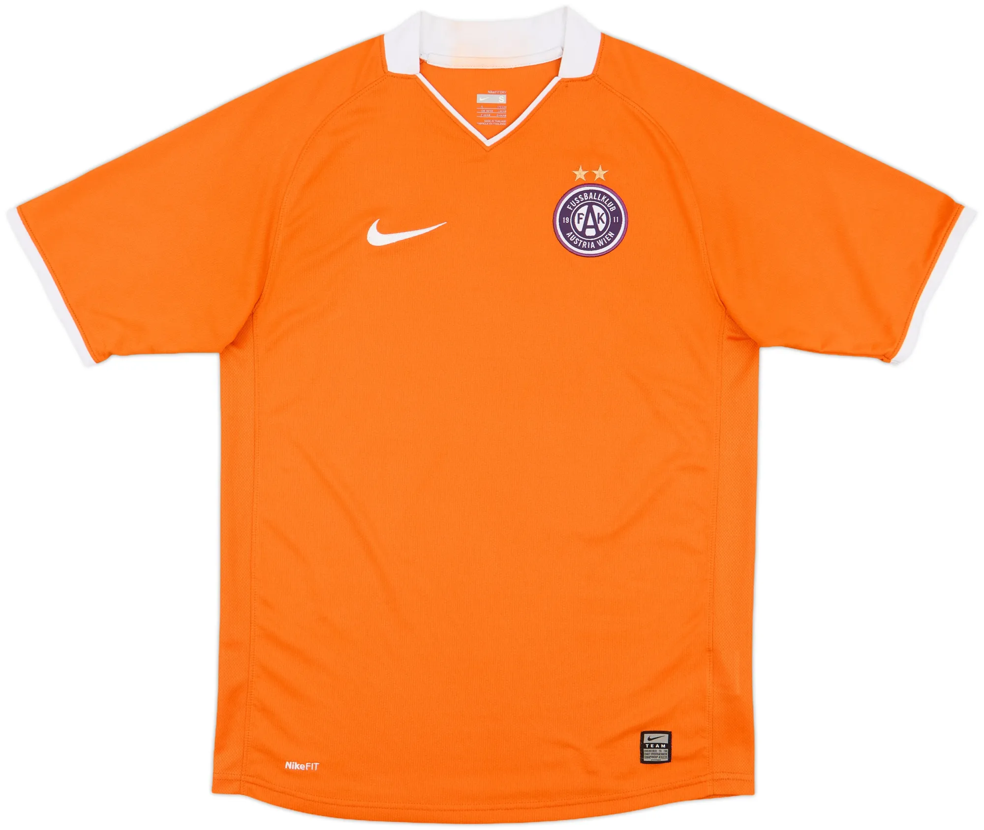 Nike Austria Mens SS Away Shirt 2008