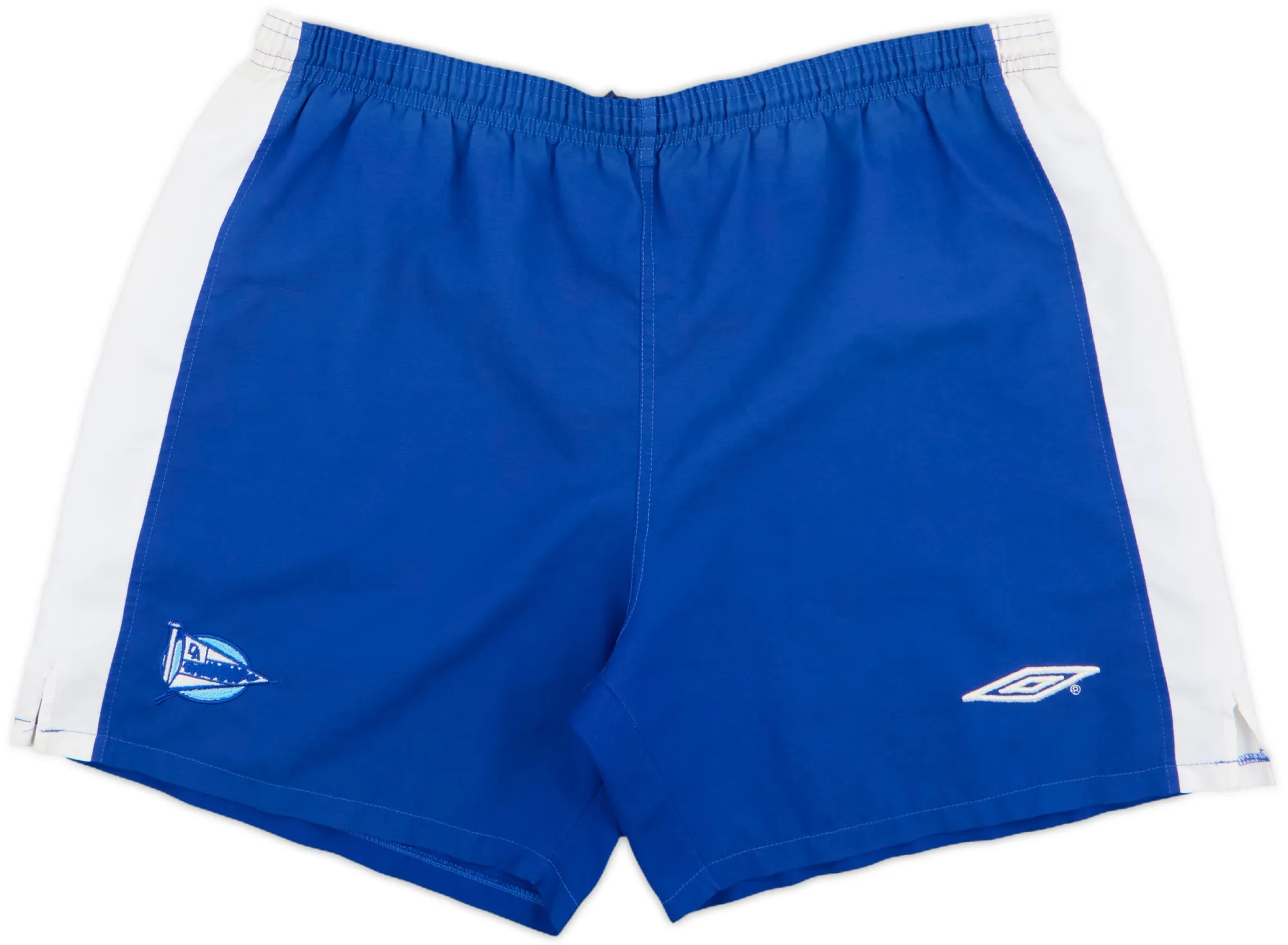 2005-06 Alaves Home Shorts - 5/10 - (L)