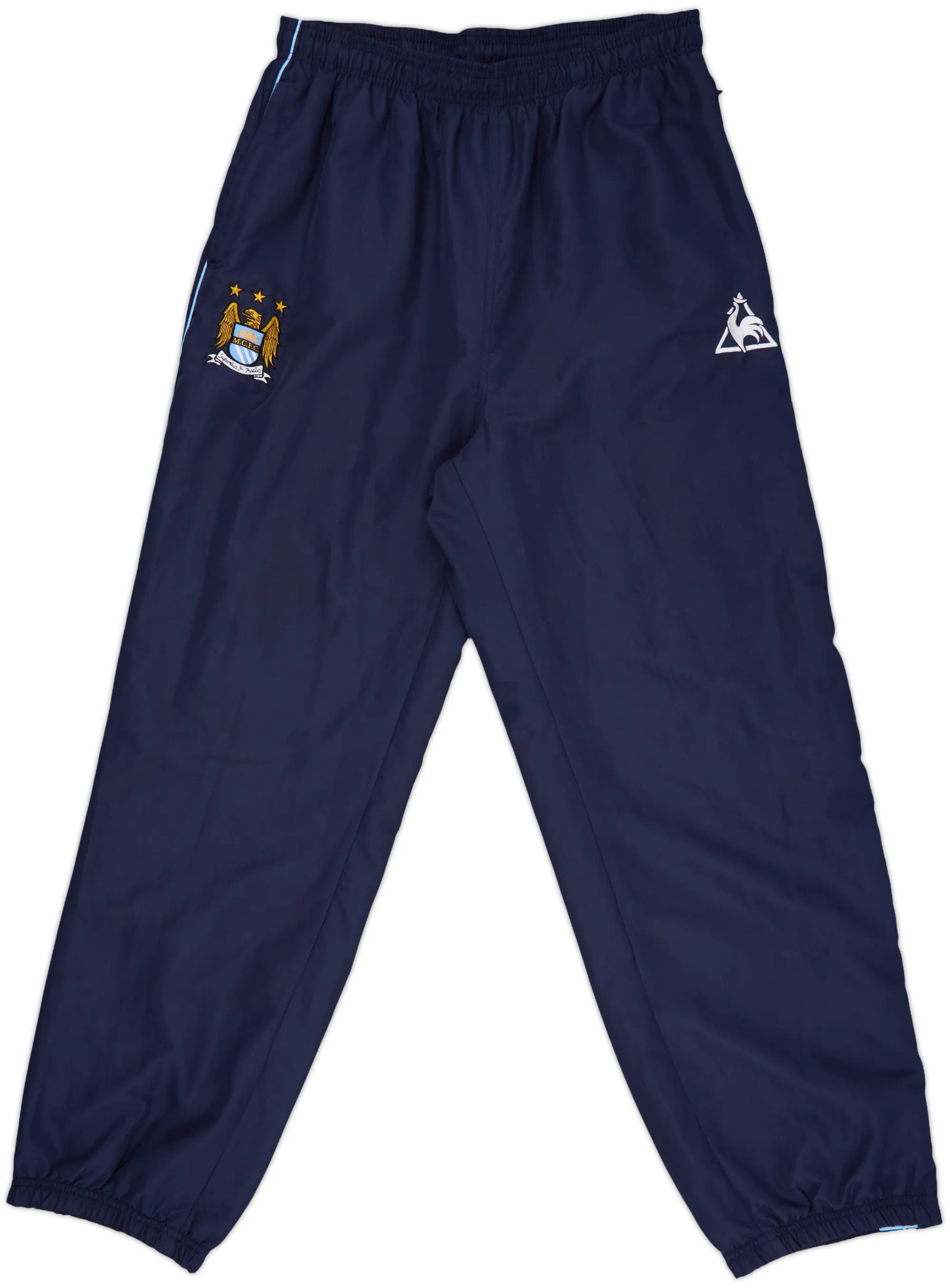 Le Coq Sportif Manchester City Mens Home Shorts 2008/09