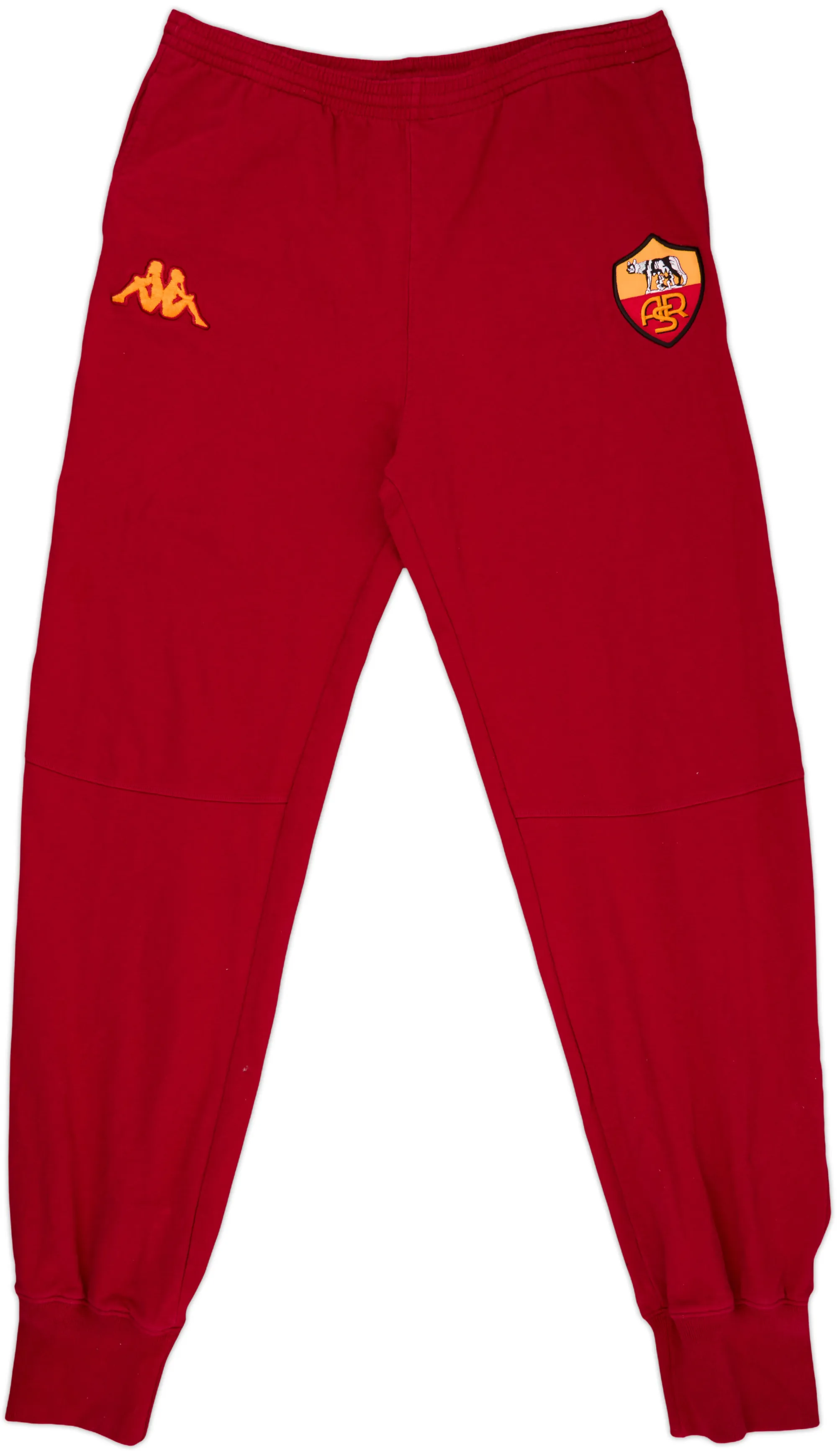 2010-11 Roma Kappa Track Bottoms - 9/10 - (XXL)