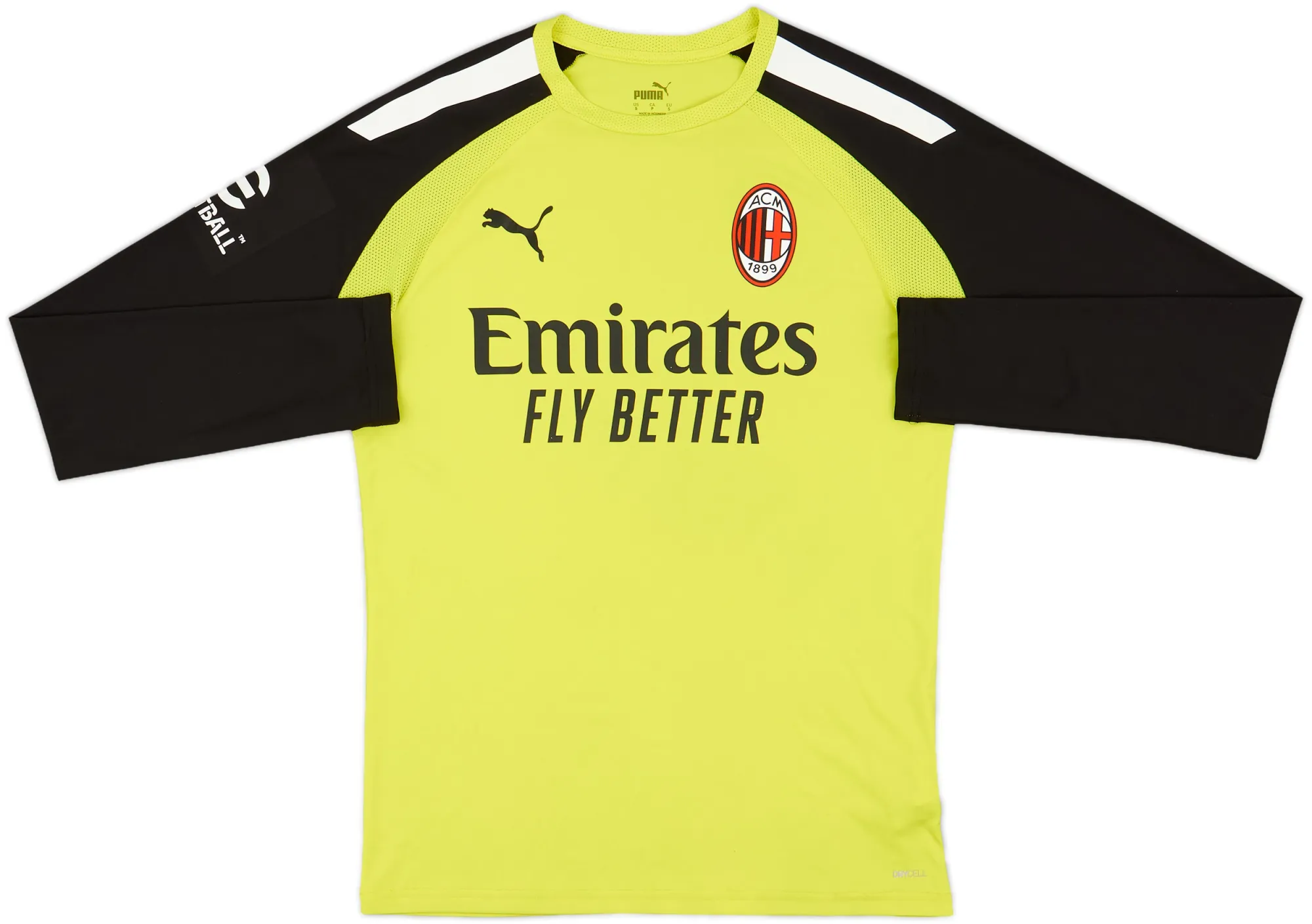 Puma AC Milan Mens LS Home Shirt 2021/22