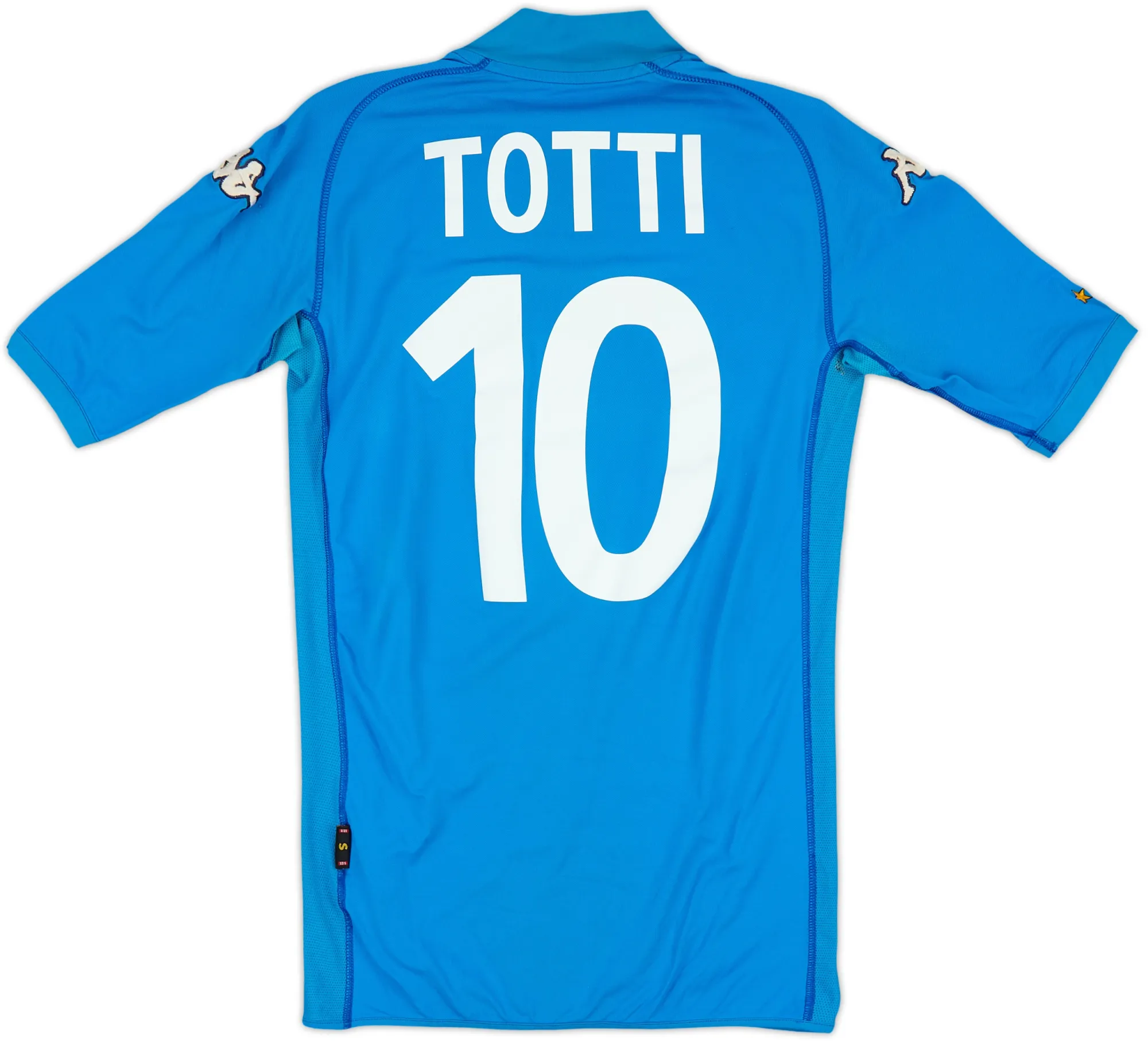 Kappa Italy Mens SS Home Shirt 2002