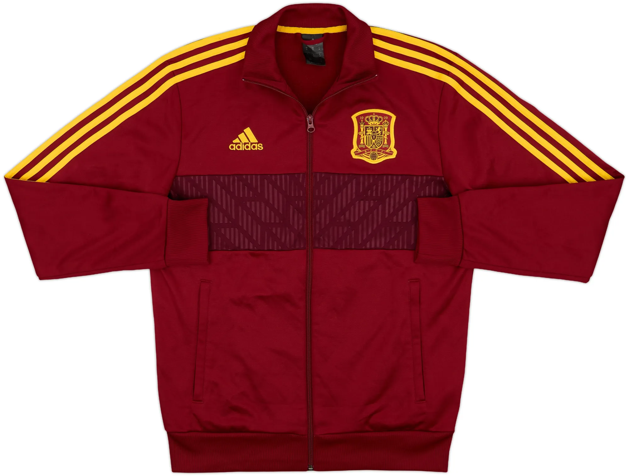 2017 Spain adidas Track Jacket - 10/10 - (M)