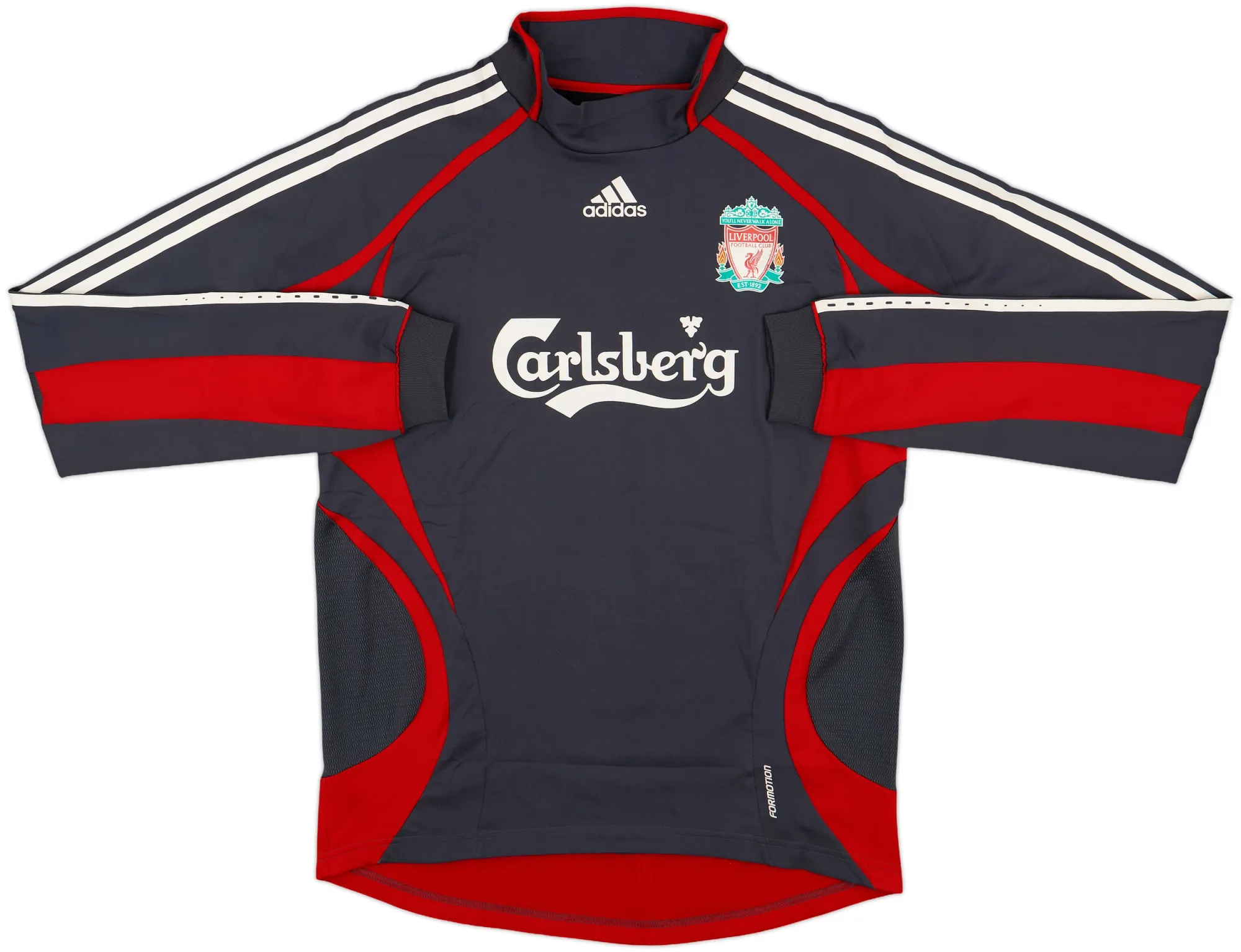 adidas Liverpool Mens SS Home Shirt 2006/07