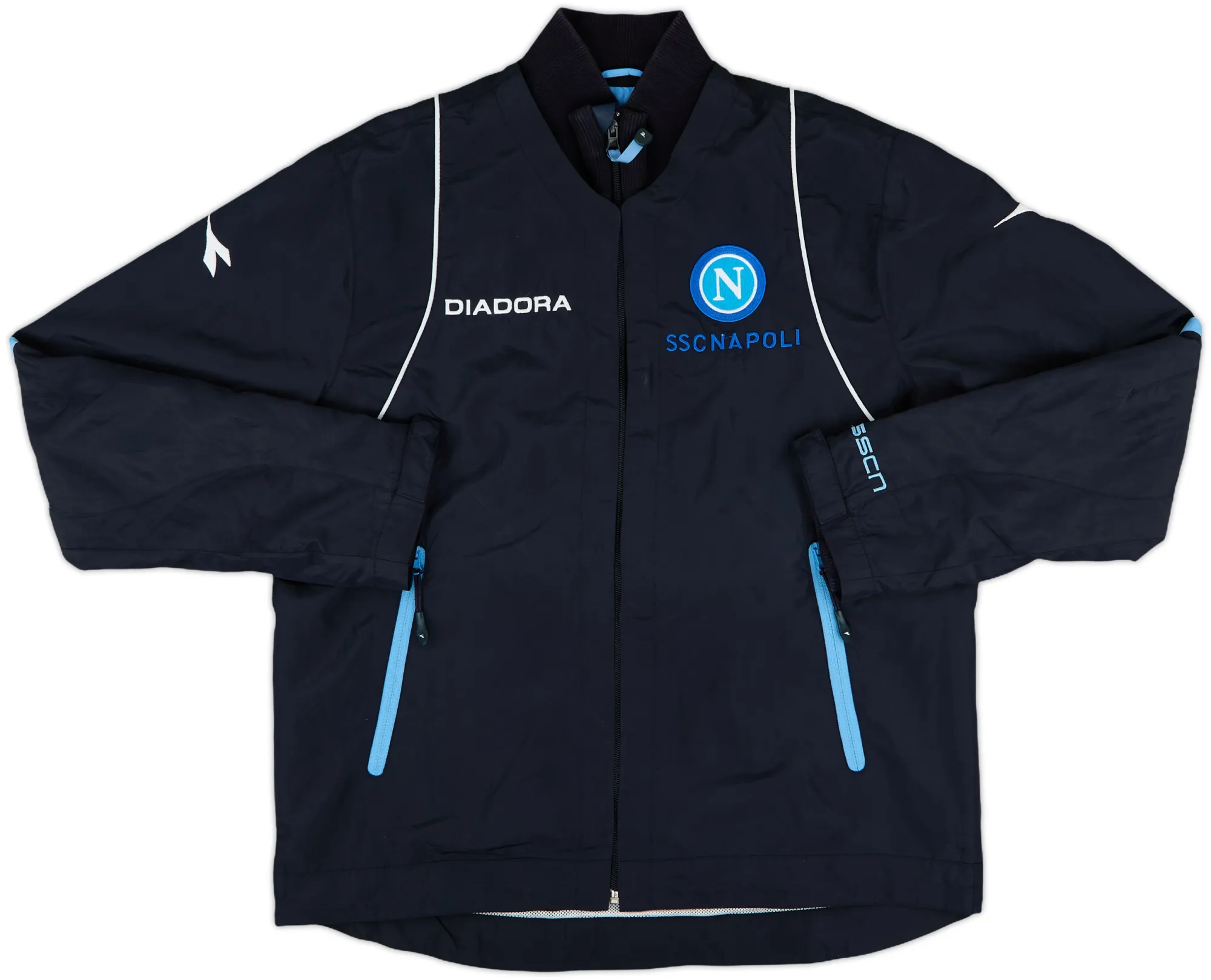 2006-08 Napoli Diadora Track Jacket - 8/10 - (XS)