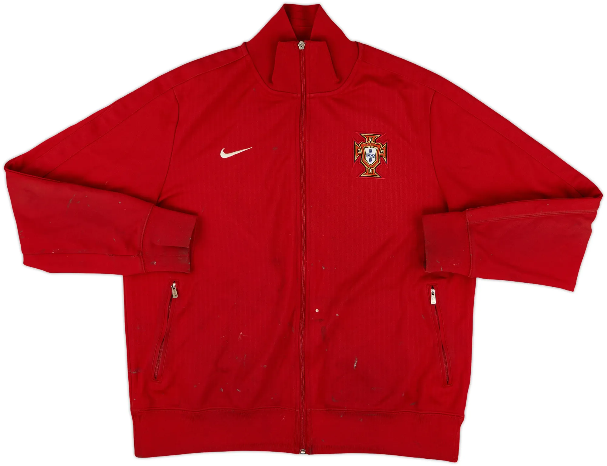 2012-13 Portugal Track Jacket - 5/10 - (XL)