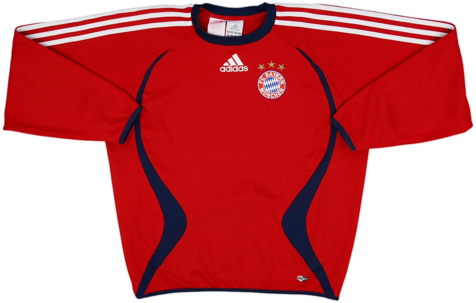 adidas Bayern Munich Boys SS Home Shirt 2006/07