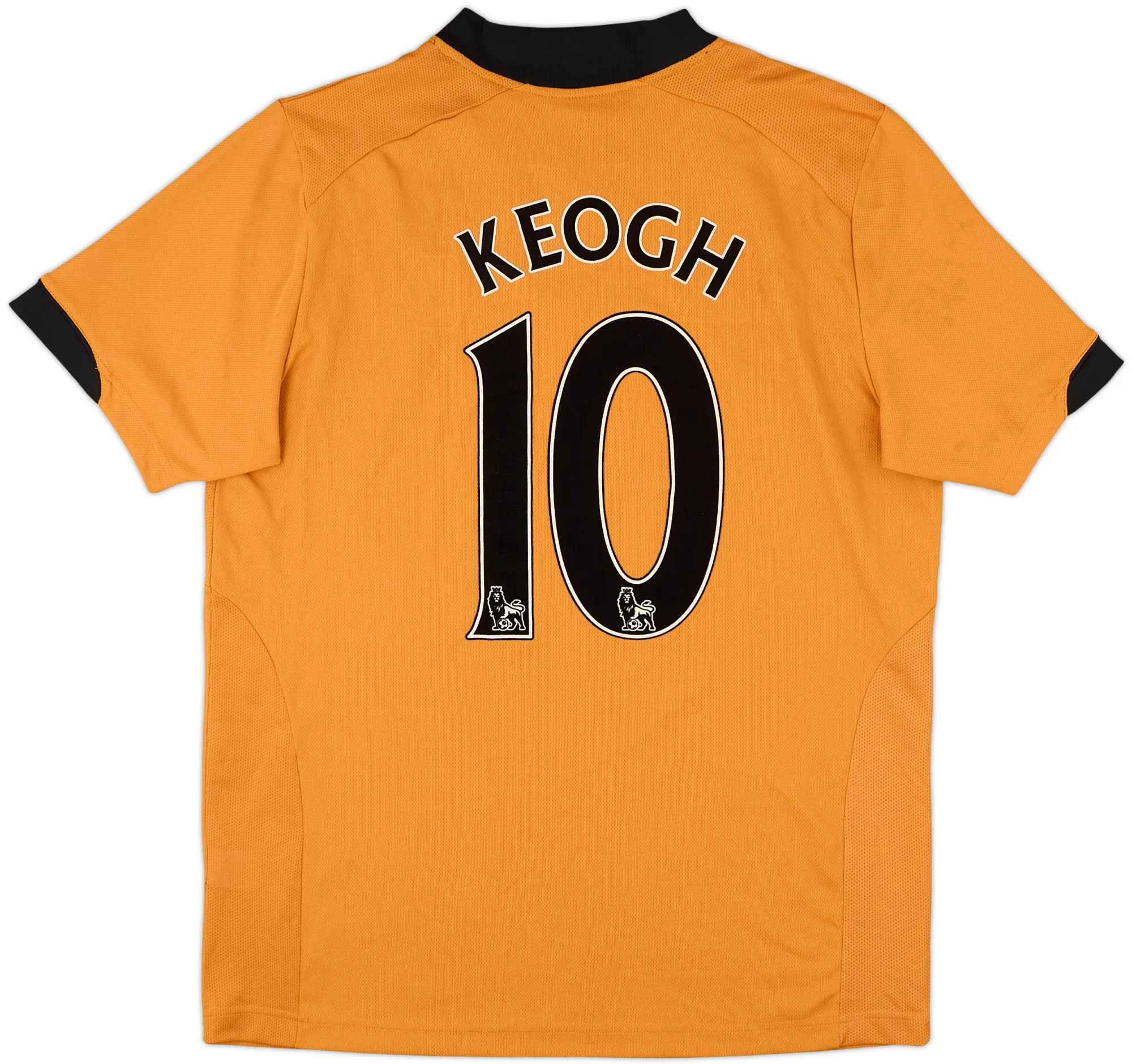 Burrda Wolverhampton Wanderers Mens SS Home Shirt 2010/11