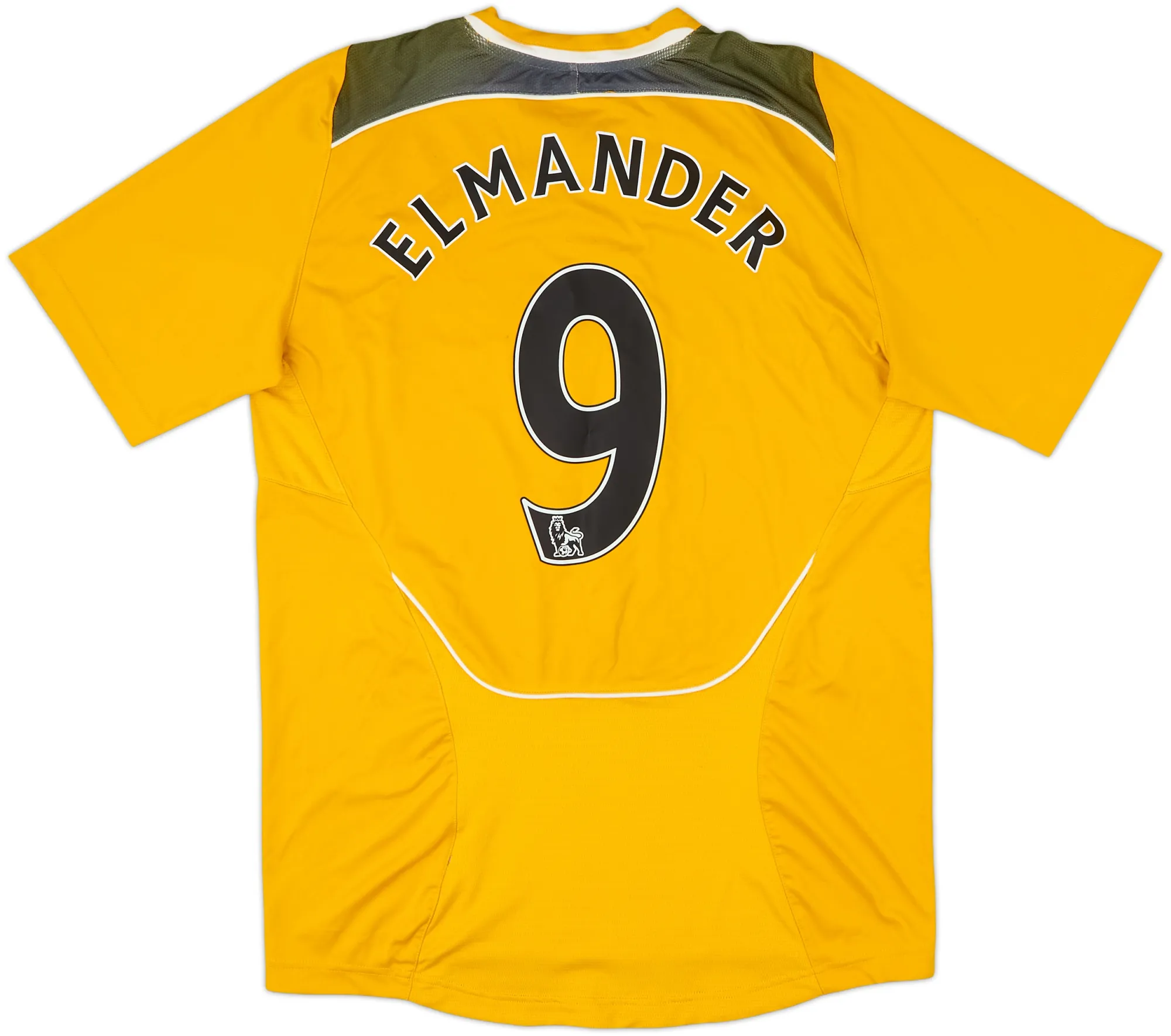 Reebok Bolton Wanderers Mens SS Away Shirt 2008/09