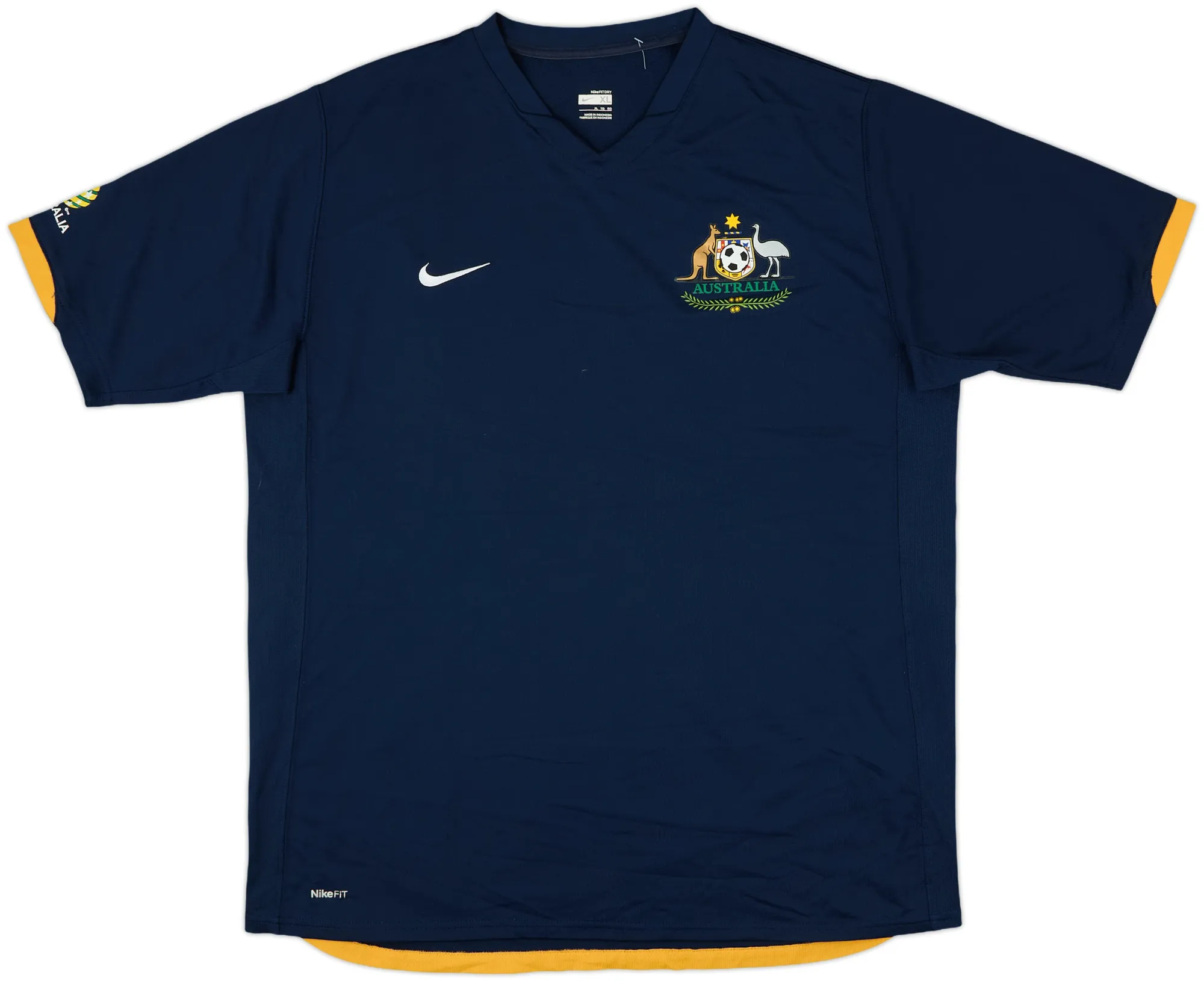 Nike Australia Mens SS Away Shirt 2006