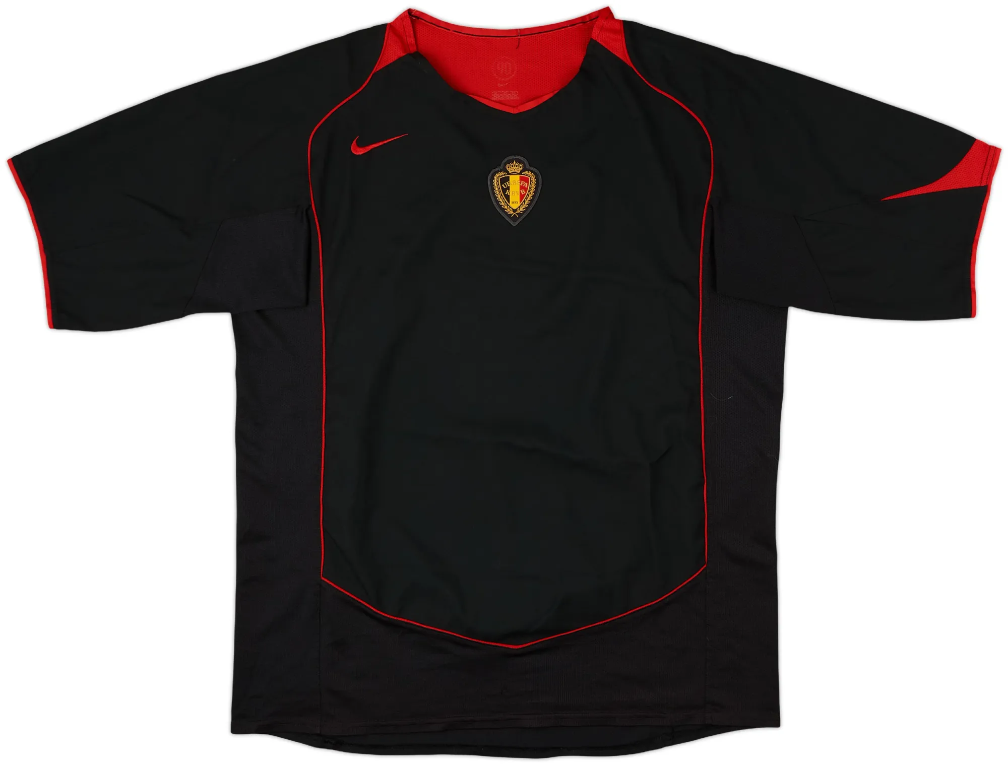 Nike Belgium Mens SS Away Shirt 2004