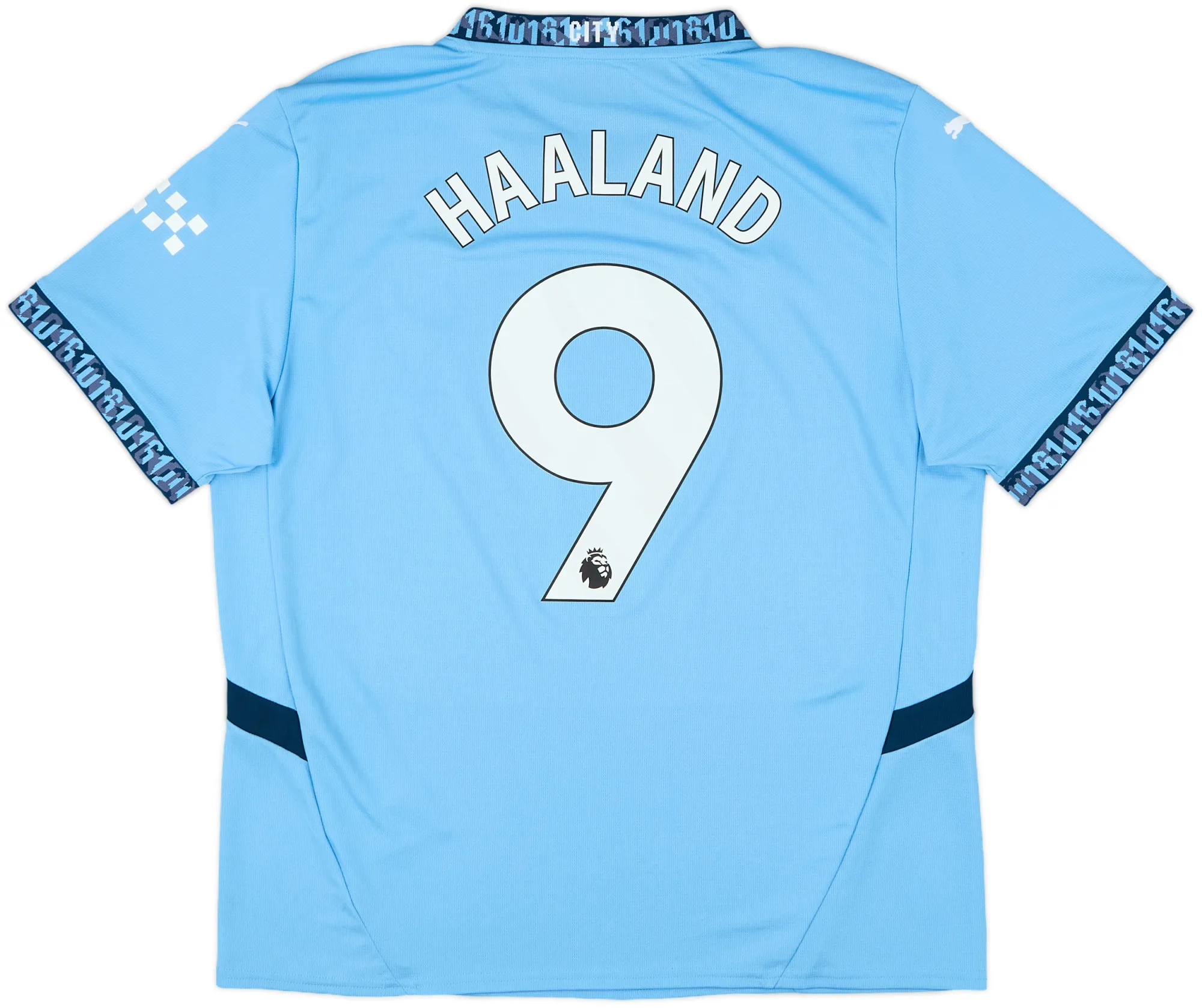 Puma Manchester City Mens SS Home Shirt 2024/25