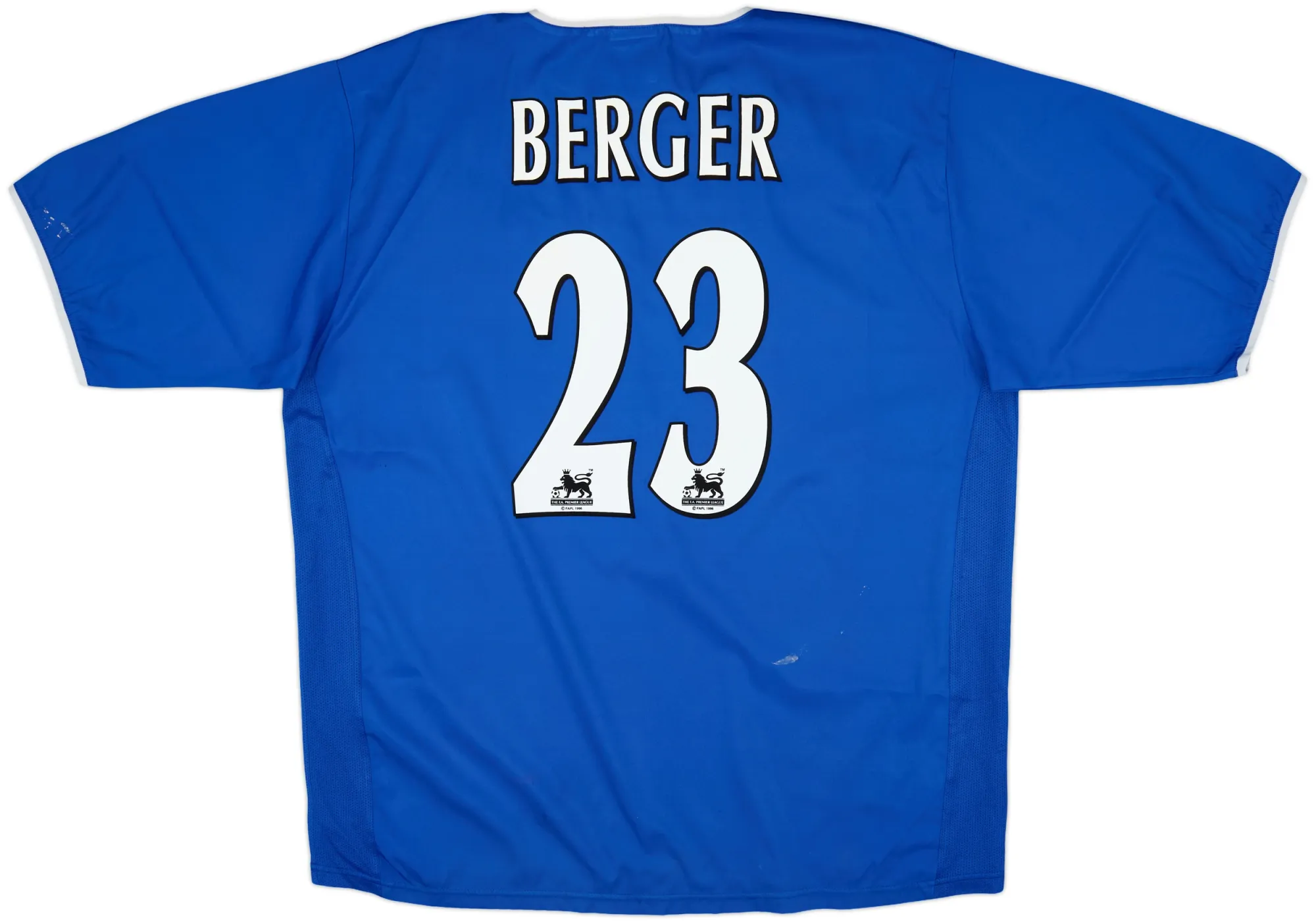 Home Portsmouth Mens SS Home Shirt 2003/05