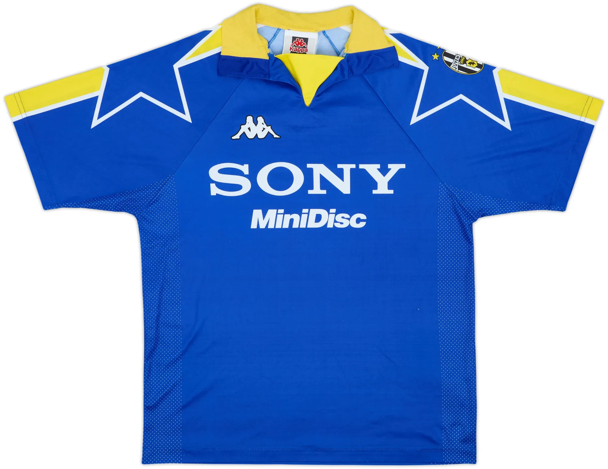 Kappa Juventus Mens SS Third Shirt 1997/98