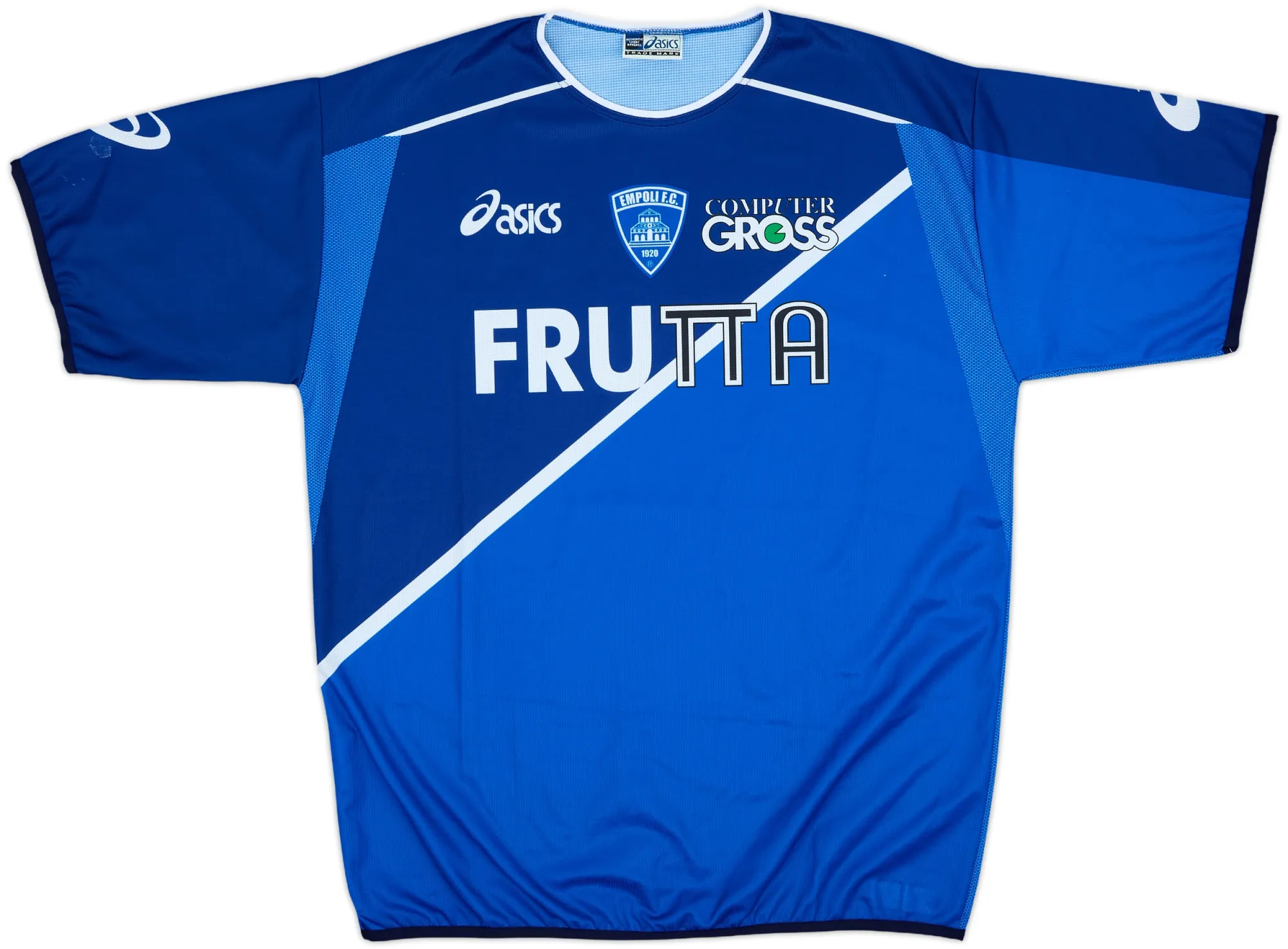 Asics Empoli Mens SS Home Shirt 2005/06