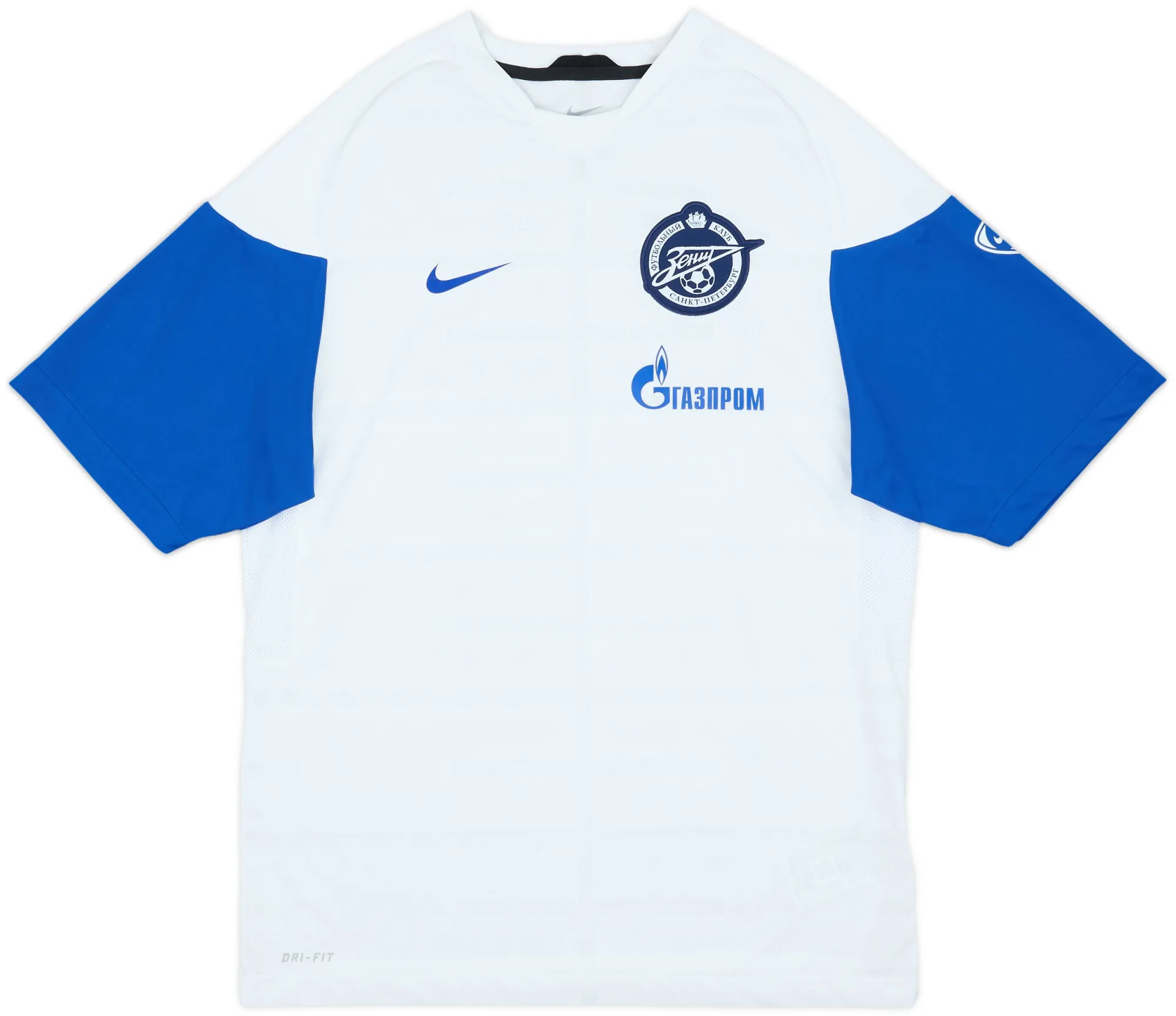 Nike Zenit Saint Petersburg Mens SS Home Shirt 2010/11