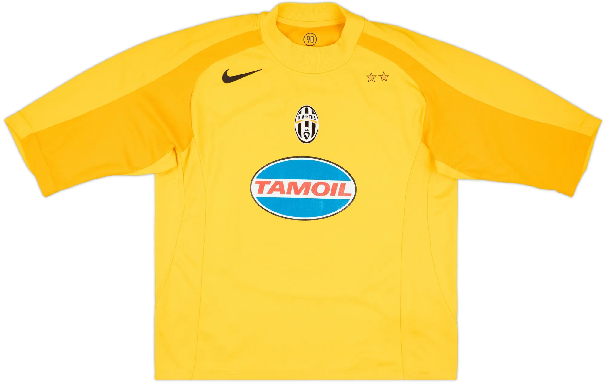 Nike Juventus Mens LS Goalkeeper Home European Shirt 2004/05
