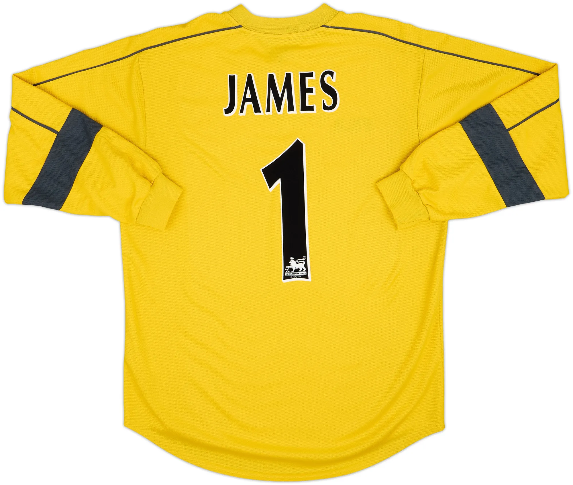 Fila West Ham United Mens LS Goalkeeper Home Shirt 2001/03