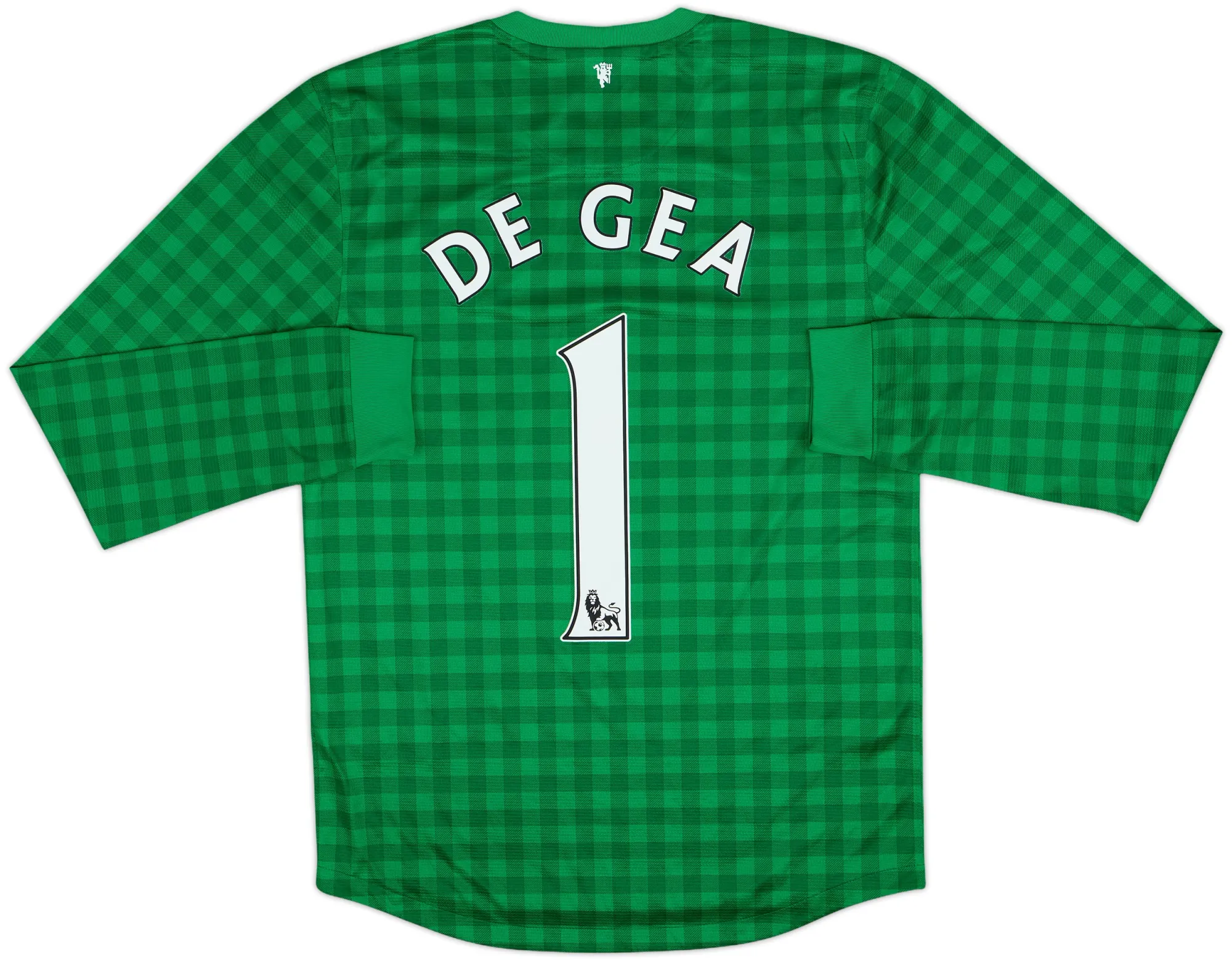 Nike Manchester United Mens LS Goalkeeper Home Shirt 2012/13