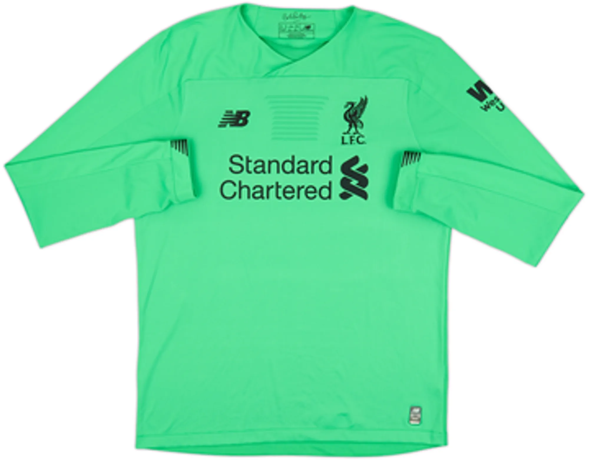 NewBalance Liverpool Mens LS Goalkeeper Home Shirt 2019/20