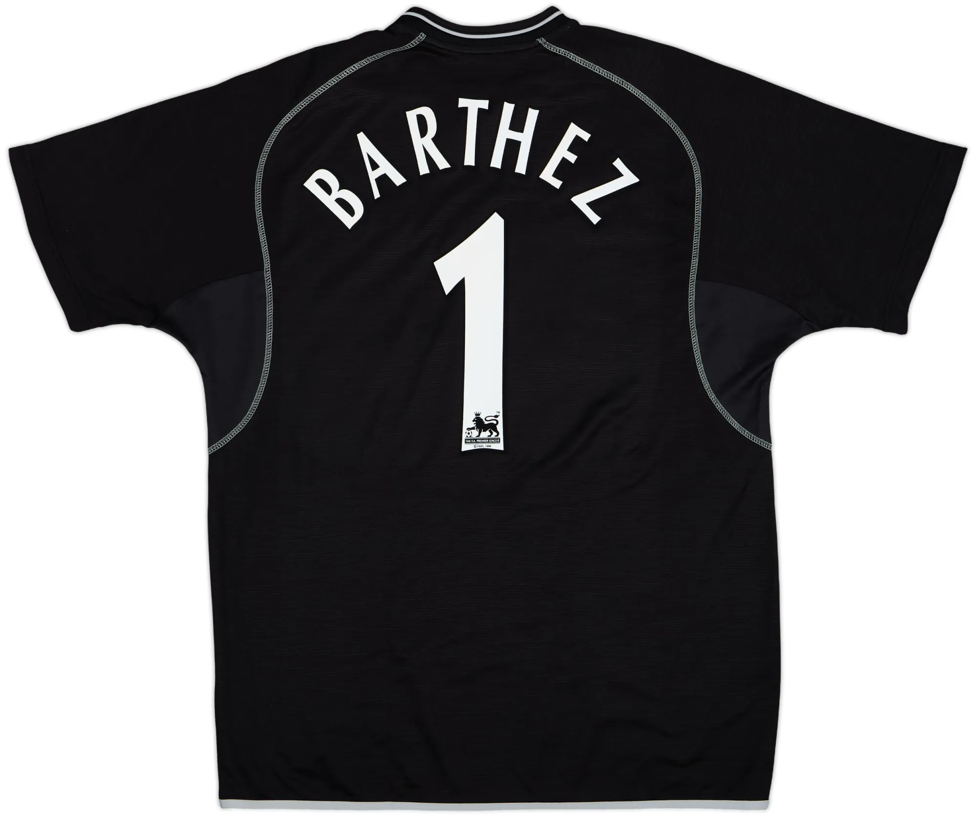 Umbro Manchester United Mens LS Goalkeeper Home Shirt 2000/02