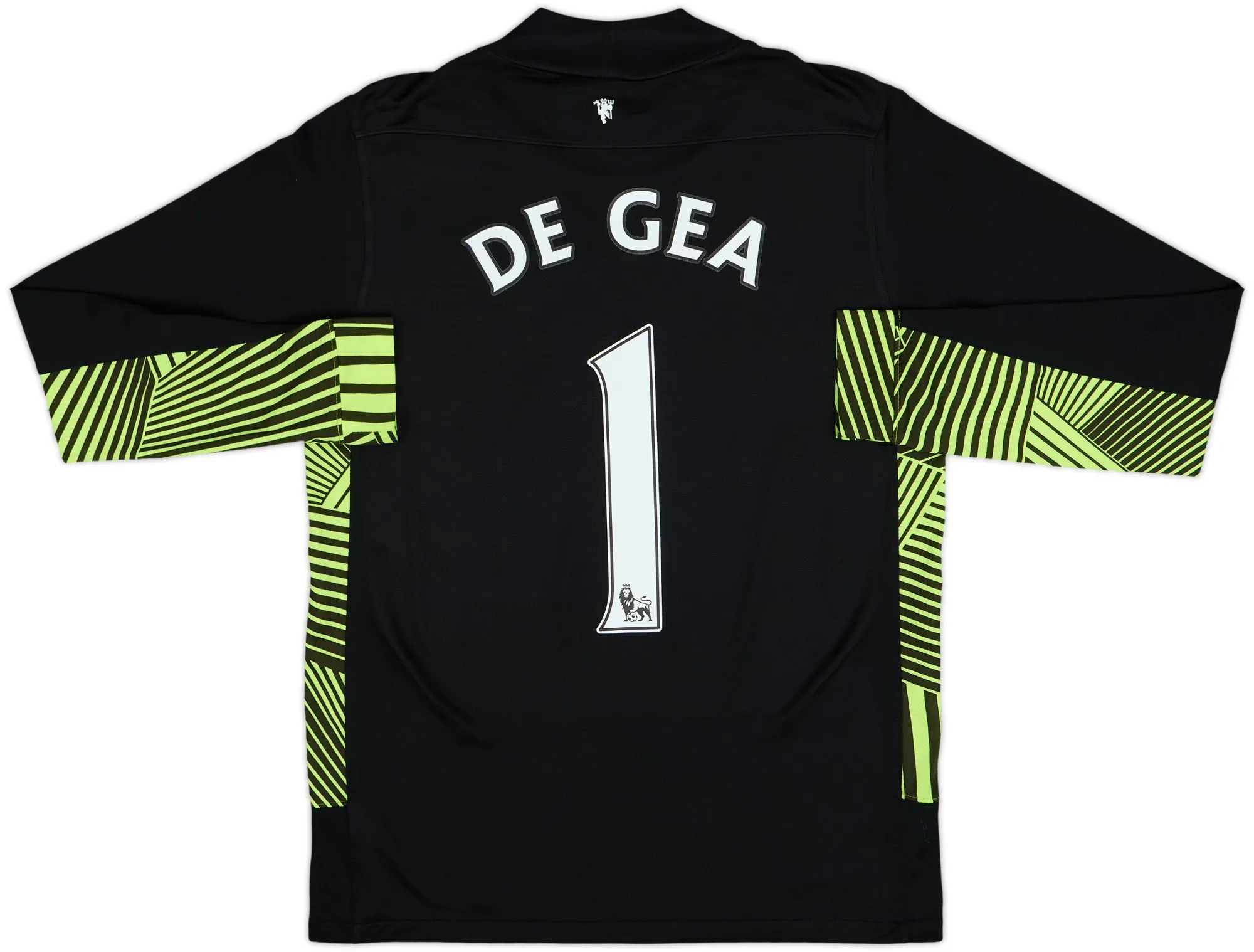 Nike Manchester United Boys LS Goalkeeper Home Shirt 2011/12