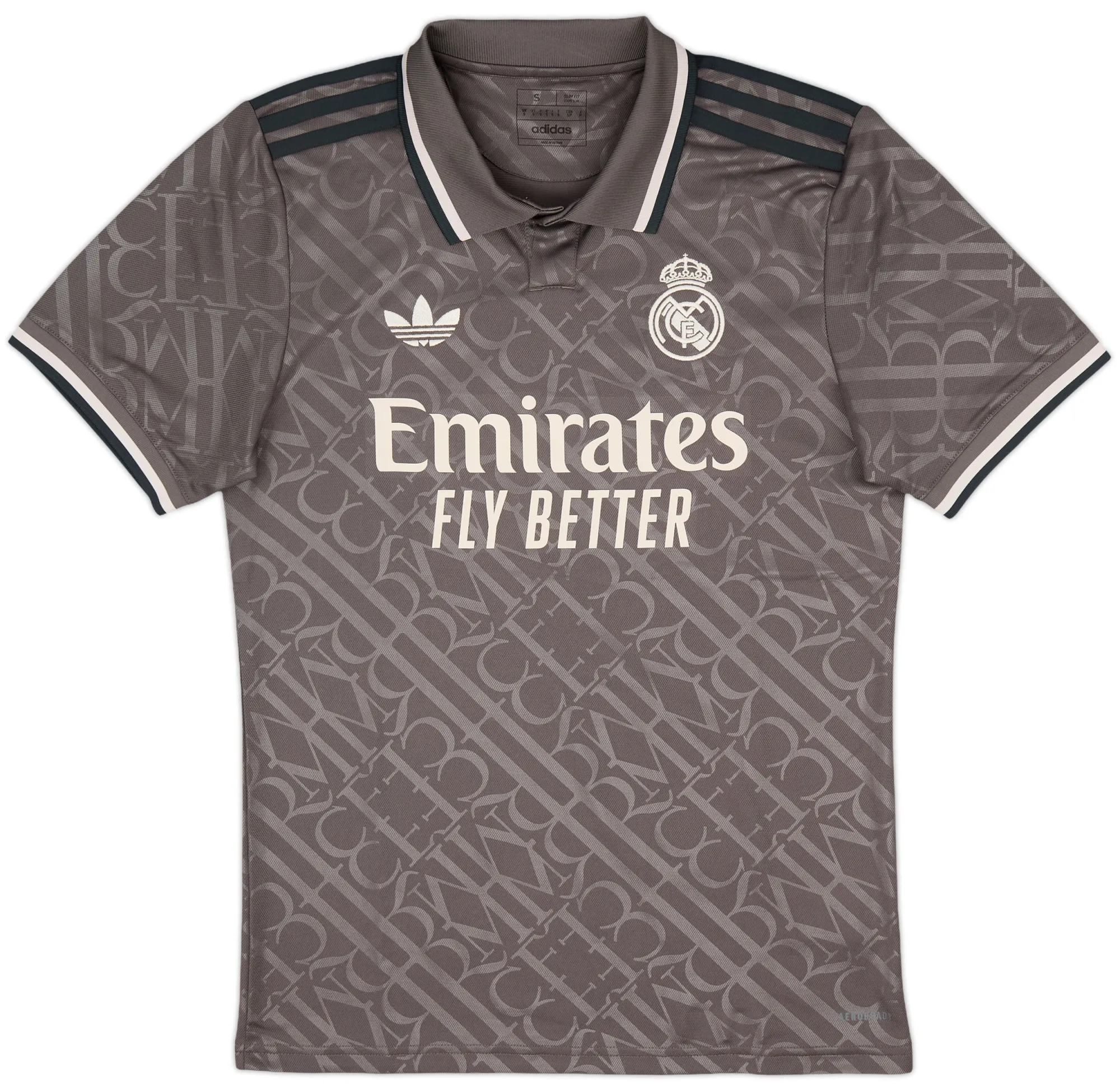 adidas Real Madrid Mens SS Third Shirt 2024/25