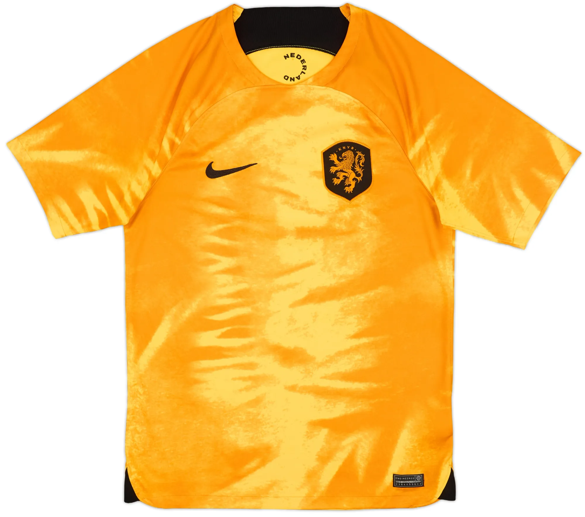 Nike Netherlands Mens SS Home Shirt 2022